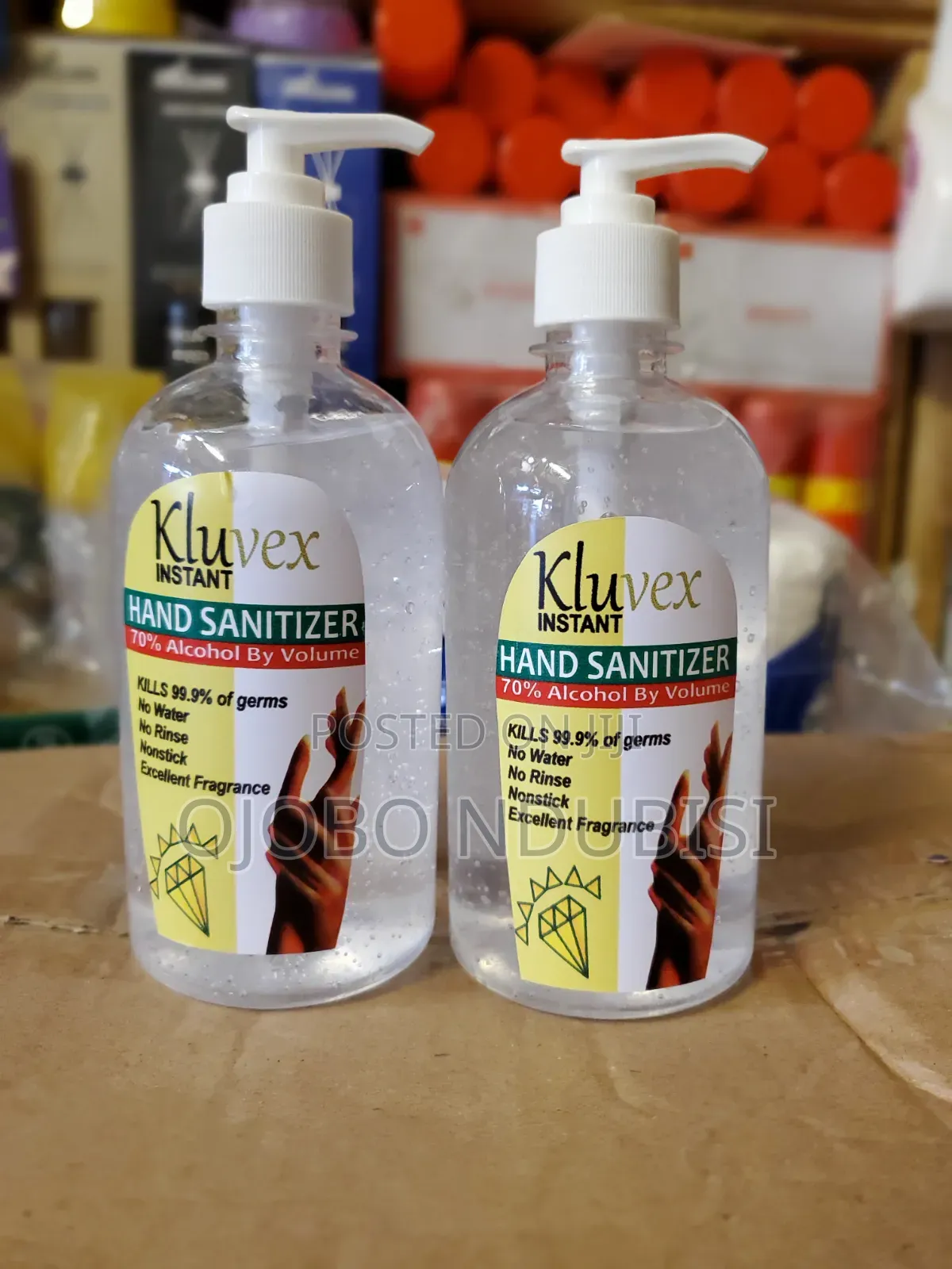 Kluvex Hand Sanitizer