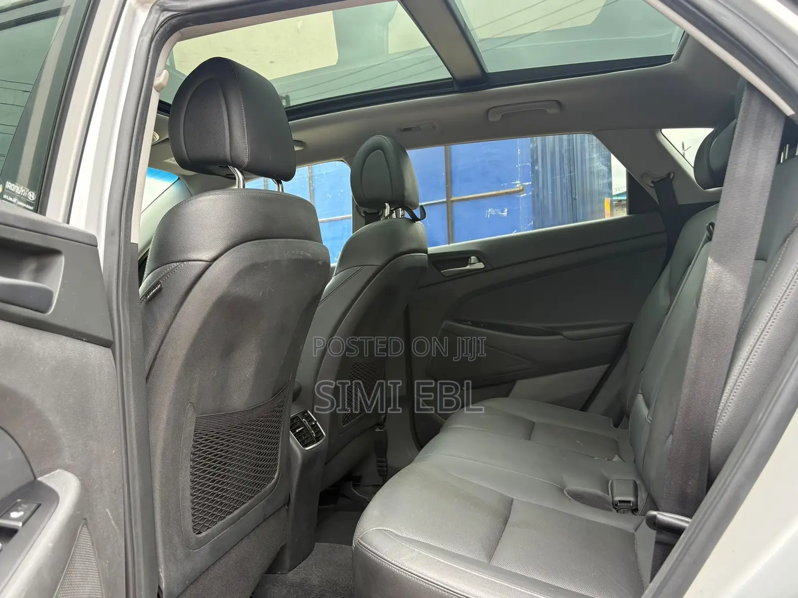 Hyundai Tucson 2016 Silver