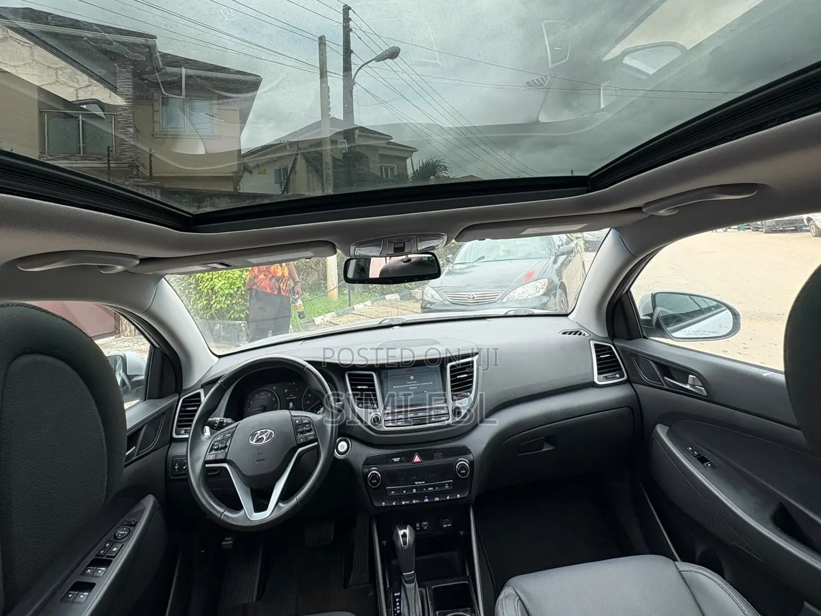 Hyundai Tucson 2016 Silver