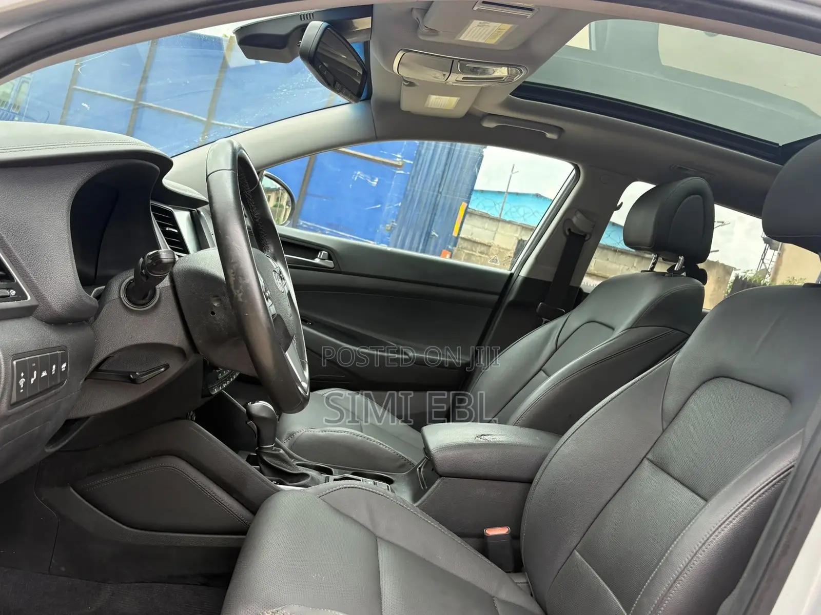 Hyundai Tucson 2016 Silver
