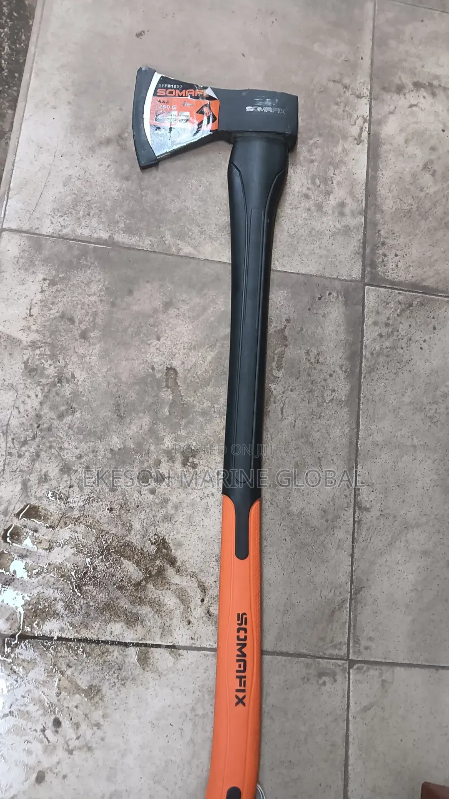 Fire Insulated Axes Big Size
