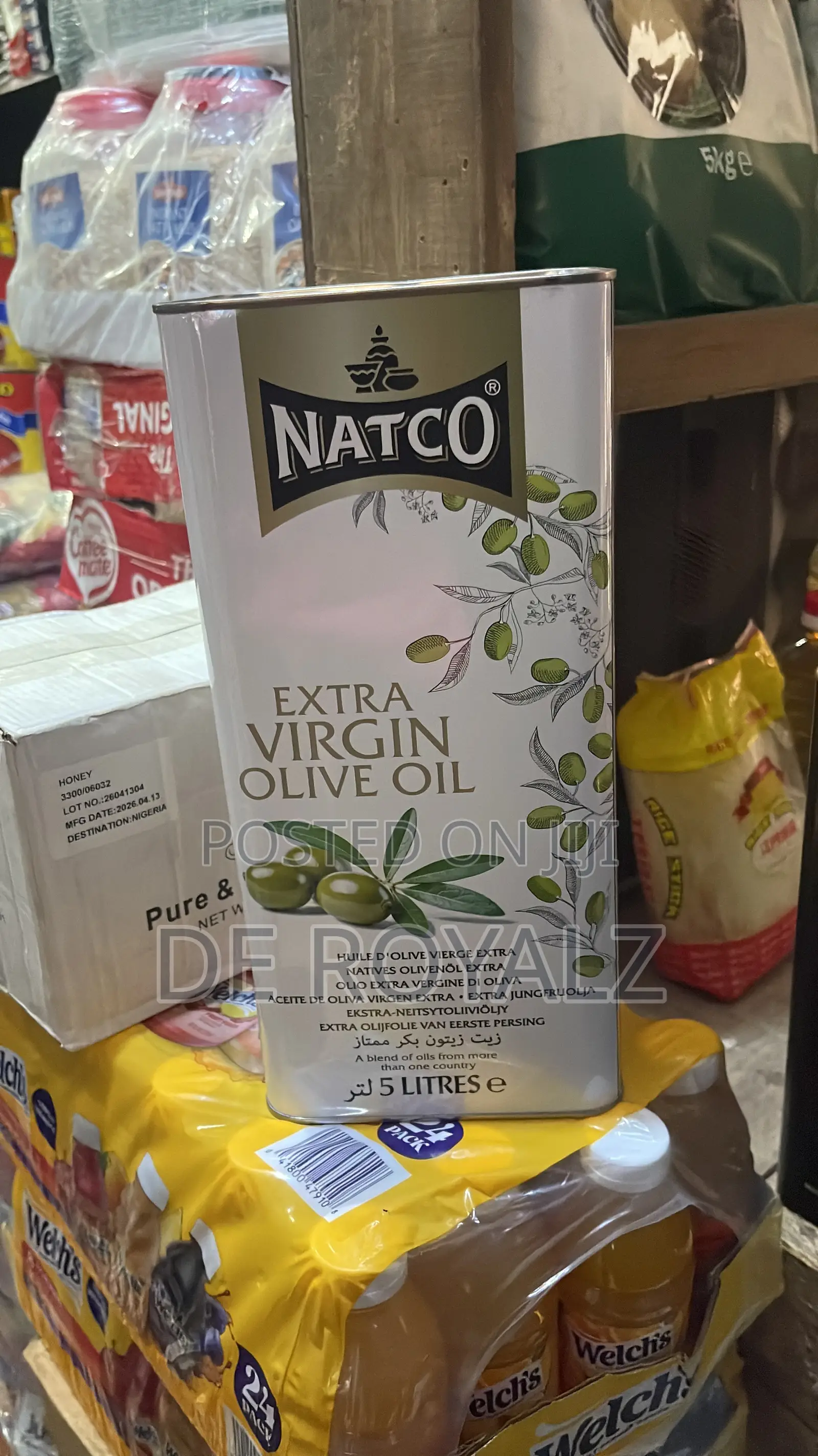 Natco Extra Virgin Olive Oil