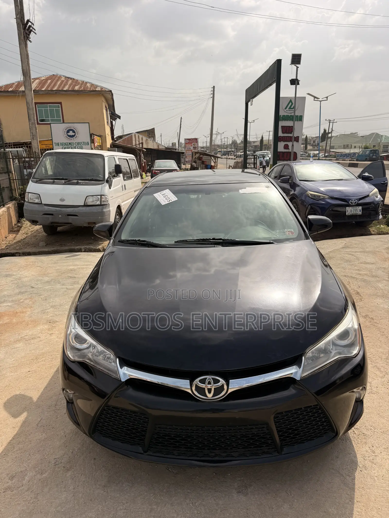 Toyota Camry SE 4dr Sedan (2.5L 4cyl 6A) 2015 Black