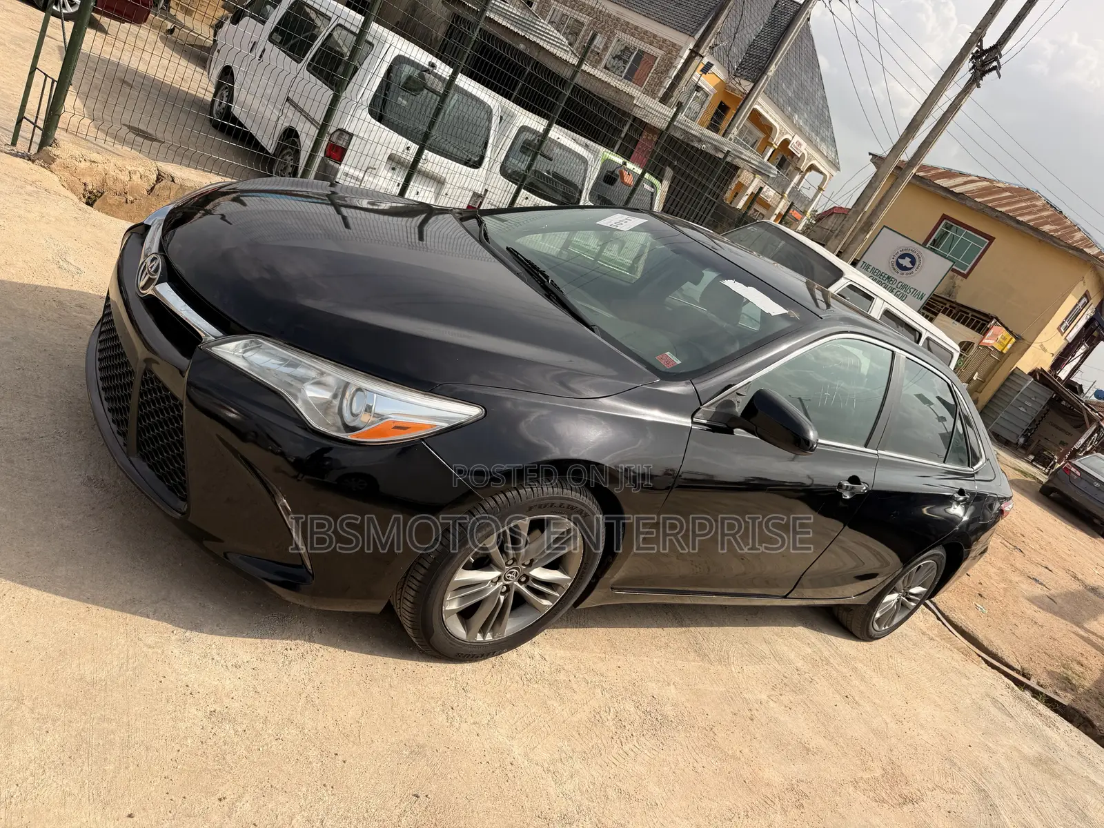 Toyota Camry SE 4dr Sedan (2.5L 4cyl 6A) 2015 Black