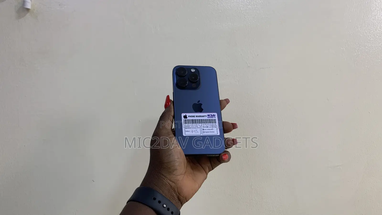 Apple iPhone 15 Pro 128 GB Blue