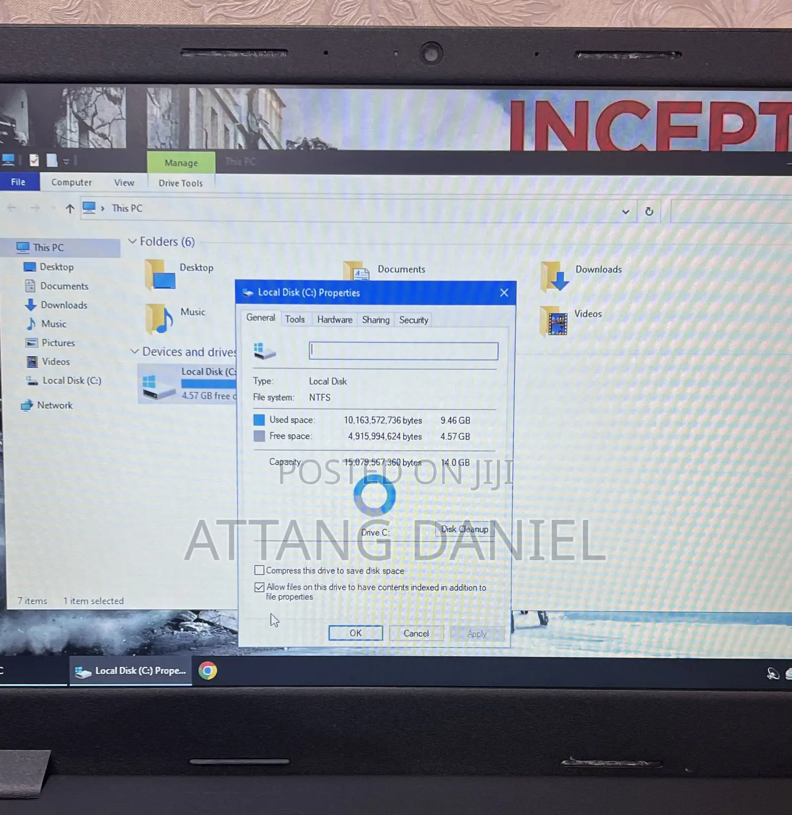 Laptop Lenovo Chromebook N42 4GB Intel Celeron eMMC 16 GB