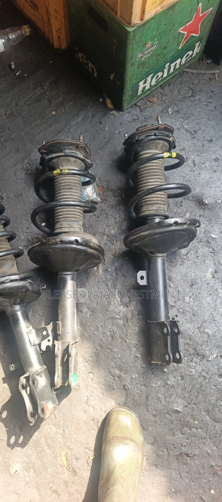 Shock Toyota Highlander 2005 4wl V6