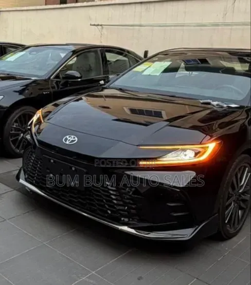New Toyota Camry XSE 2025 Black