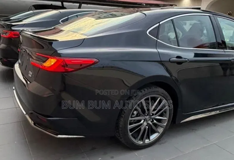 New Toyota Camry XSE 2025 Black