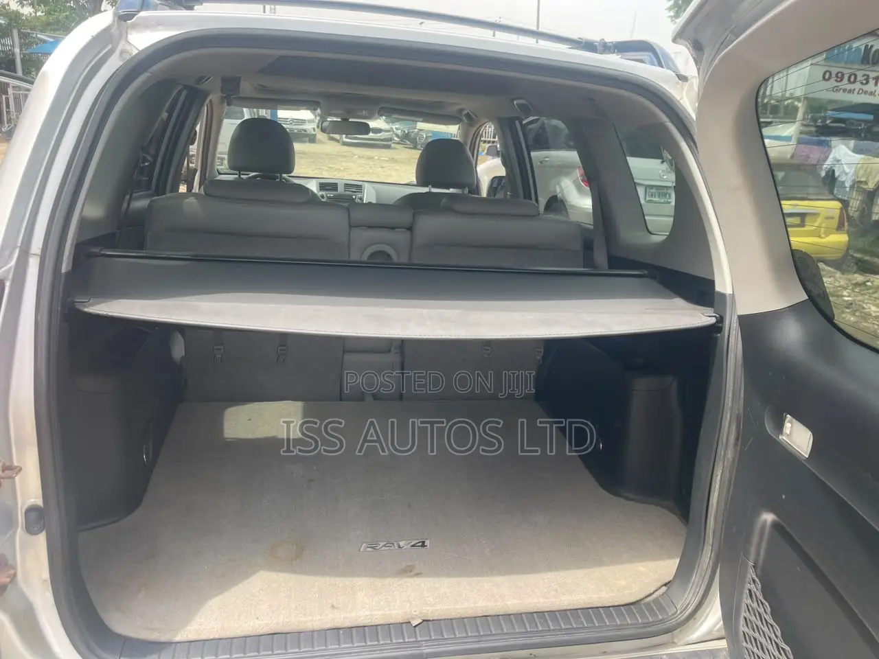 Toyota RAV4 2.0 VVT-i 2008 Silver