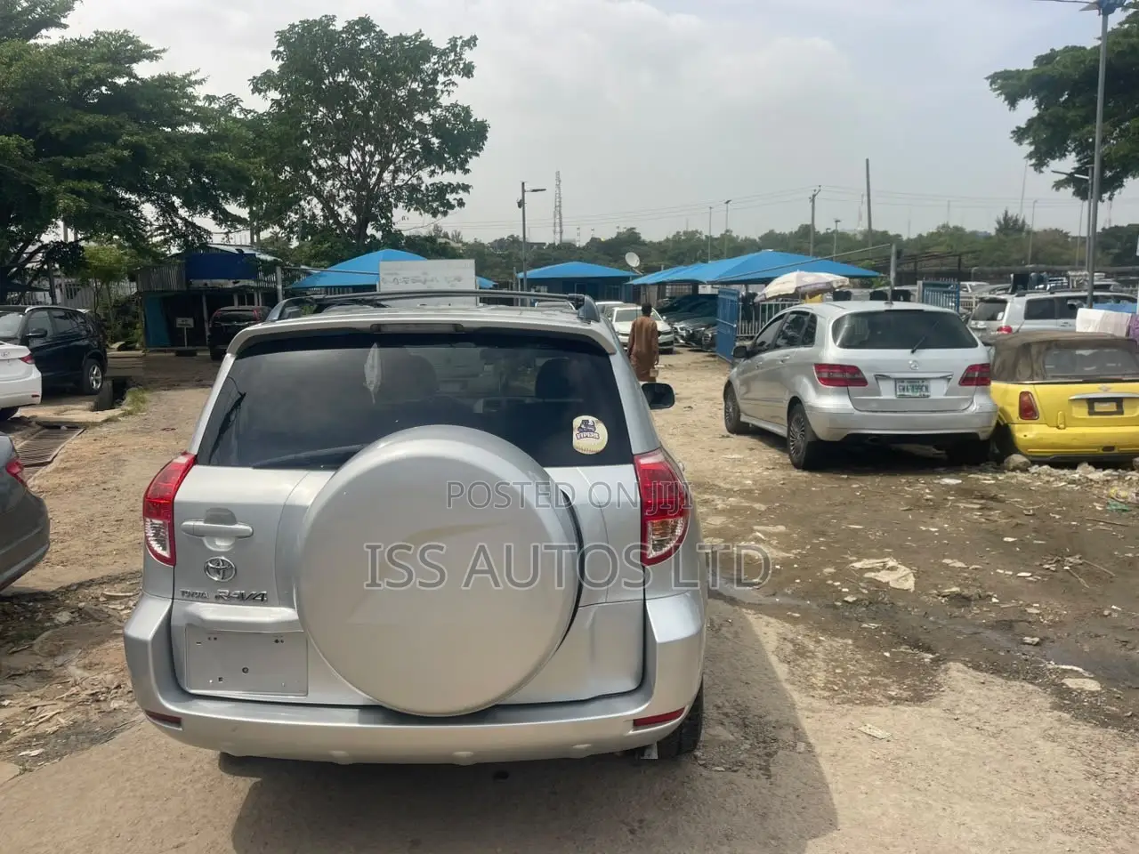 Toyota RAV4 2.0 VVT-i 2008 Silver