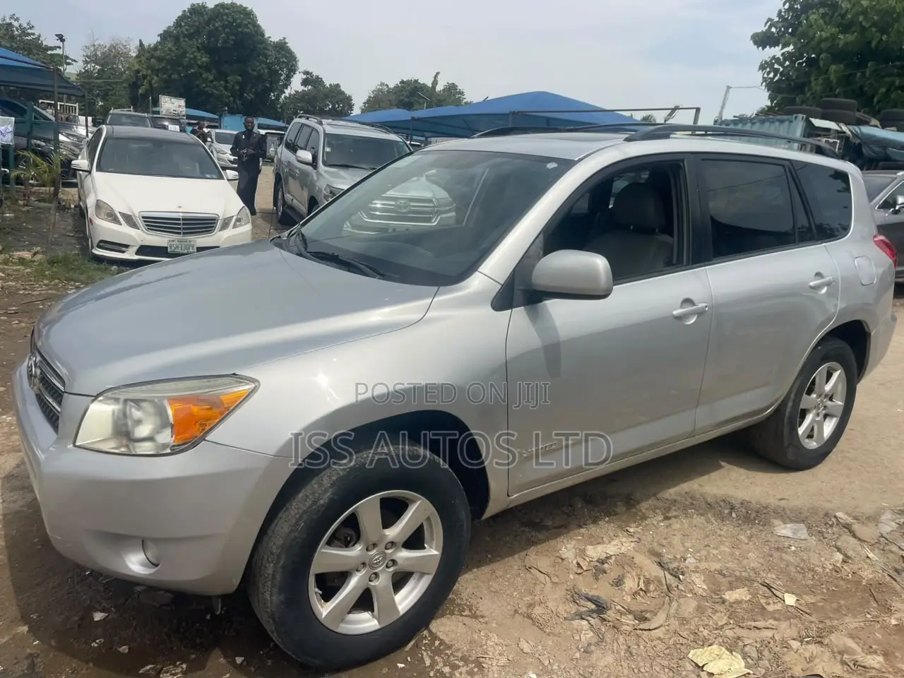 Toyota RAV4 2.0 VVT-i 2008 Silver