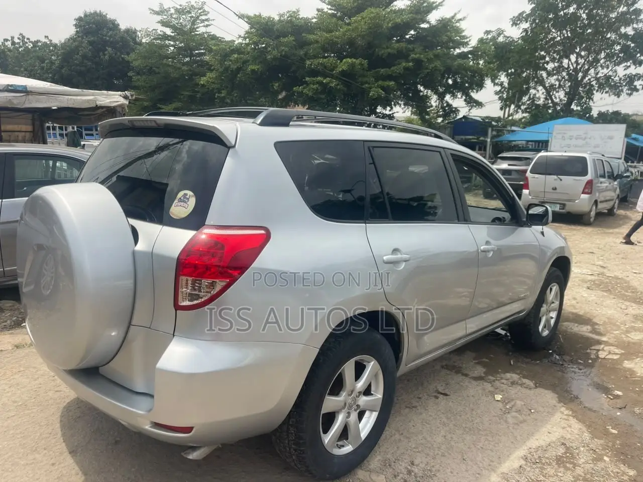 Toyota RAV4 2.0 VVT-i 2008 Silver