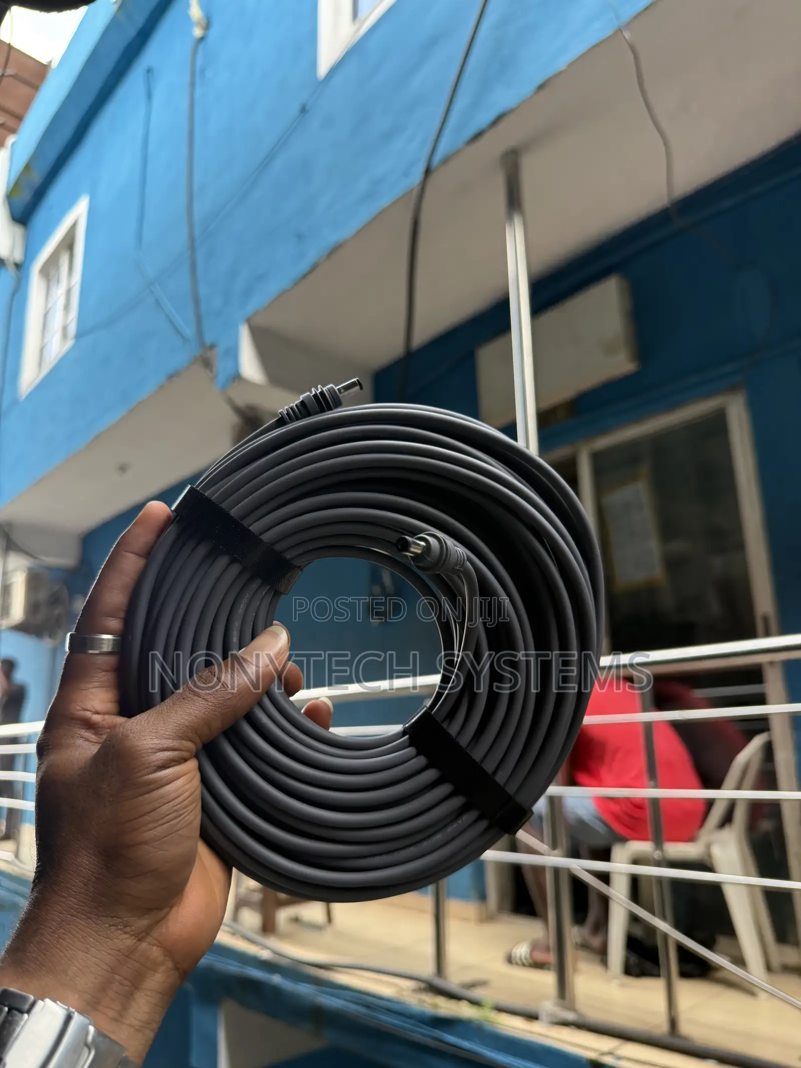 Starlink Mini 30 Meters Dc Power Cable