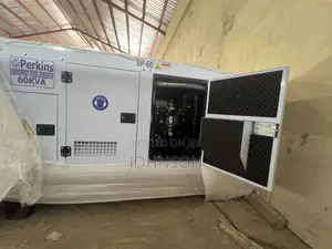 60kva Brand New Perkins Soundproof Diesel Generators 100% Copper 