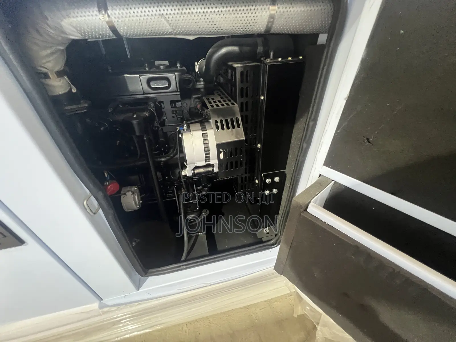 60kva Brand New Perkins Soundproof Diesel Generators 100% Copper 