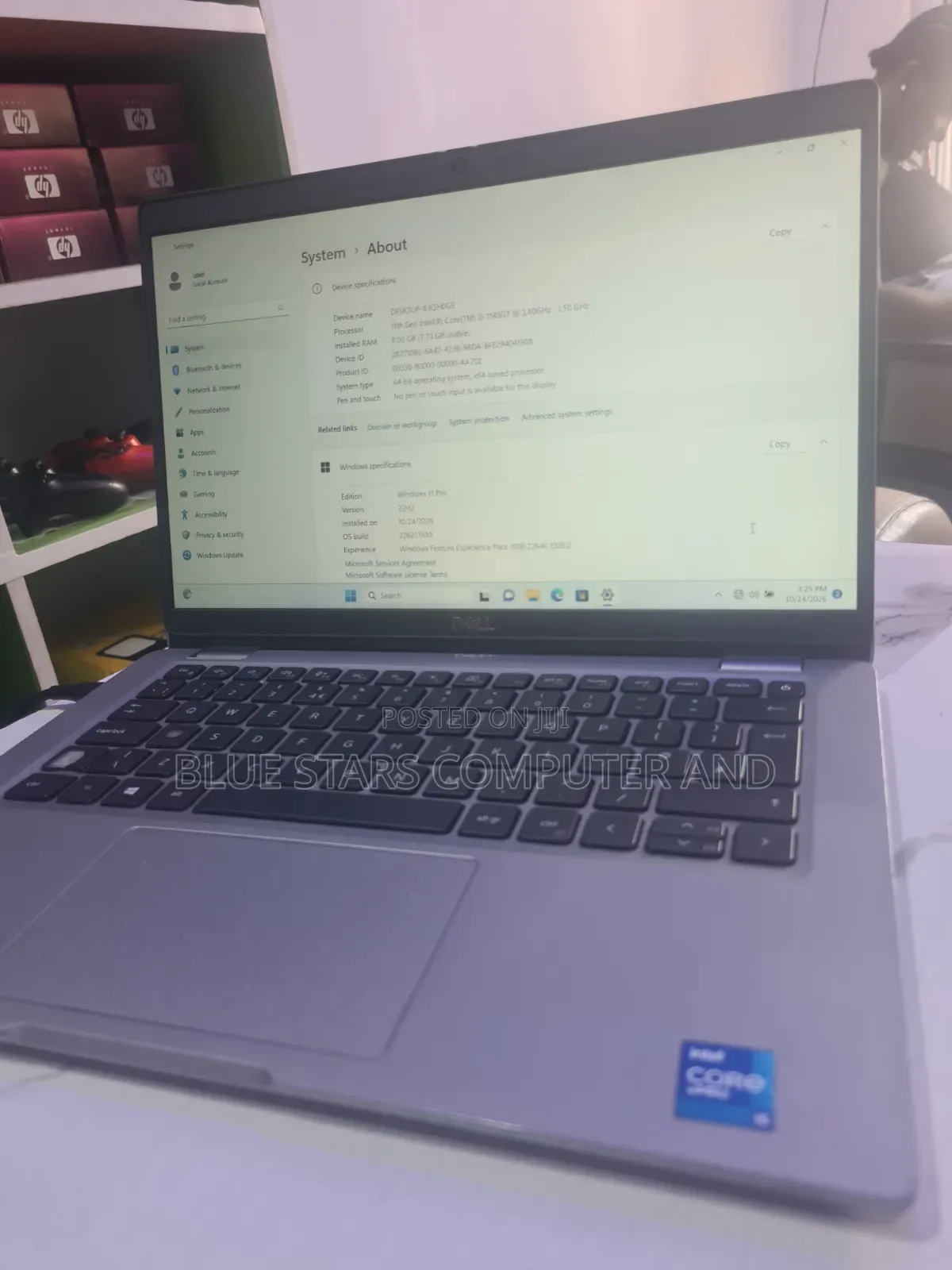Laptop Dell Latitude 5320 8GB Intel Core i5 SSD 512GB