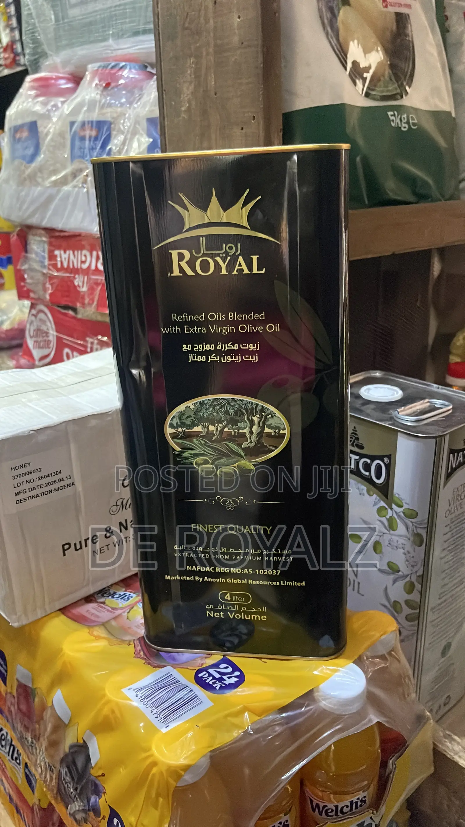 Royal Extra Virgin Oil