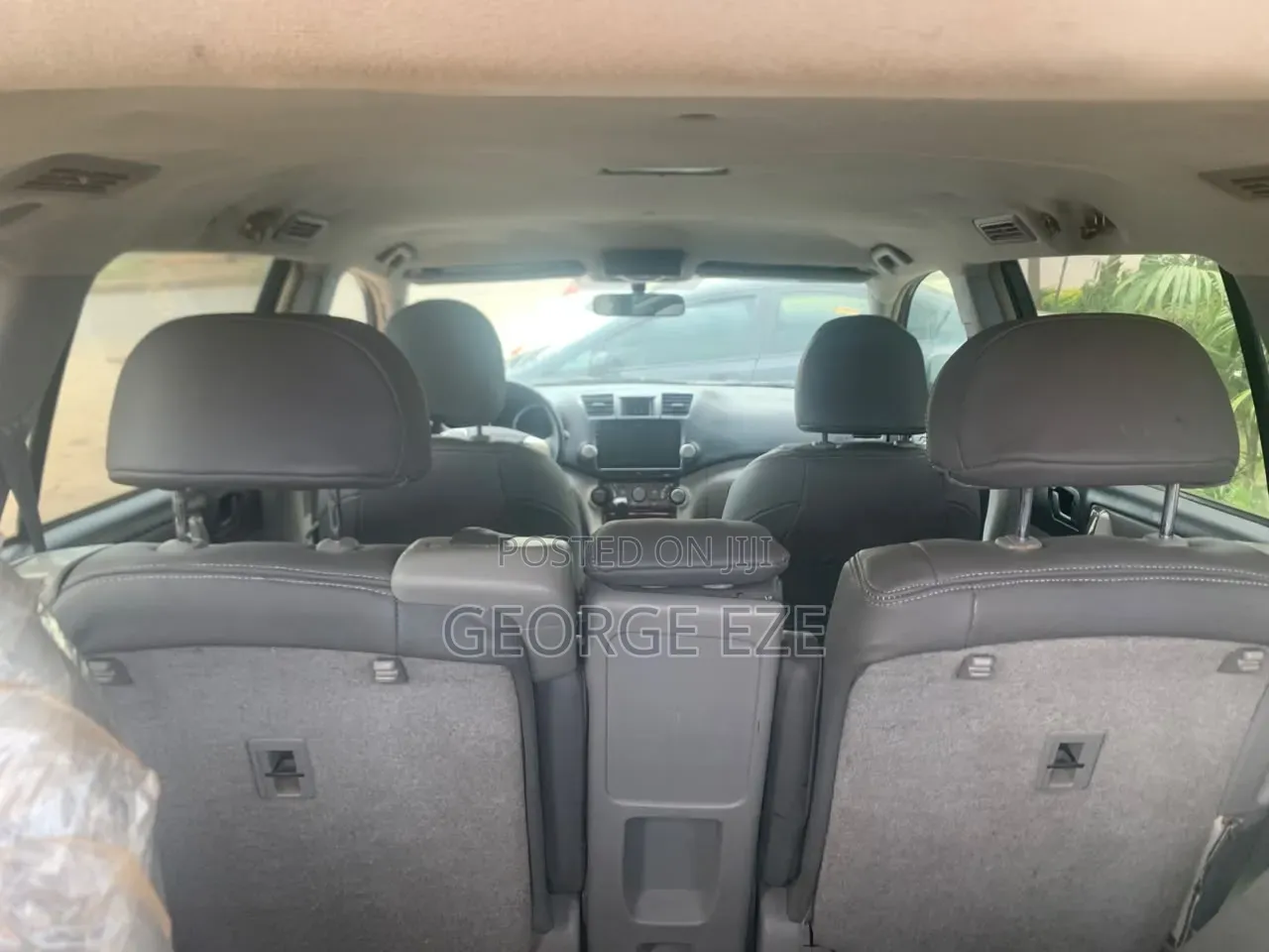 Toyota Highlander 2008 Blue