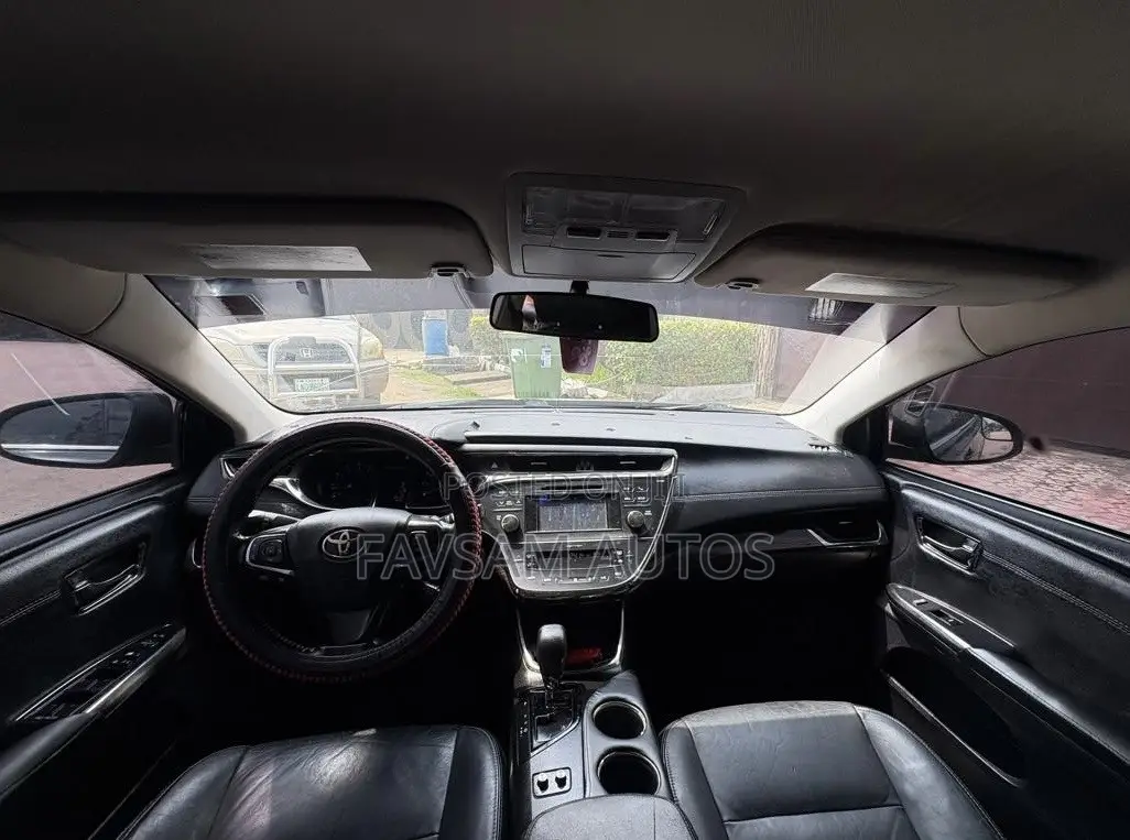 Toyota Avalon 2013 Black