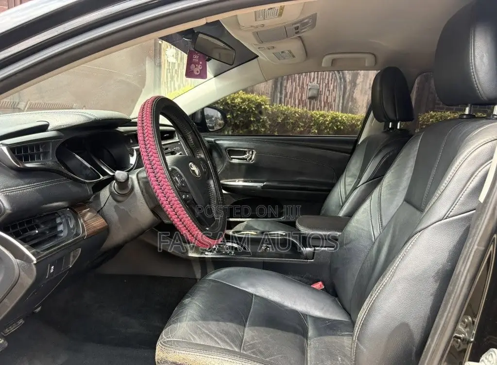 Toyota Avalon 2013 Black
