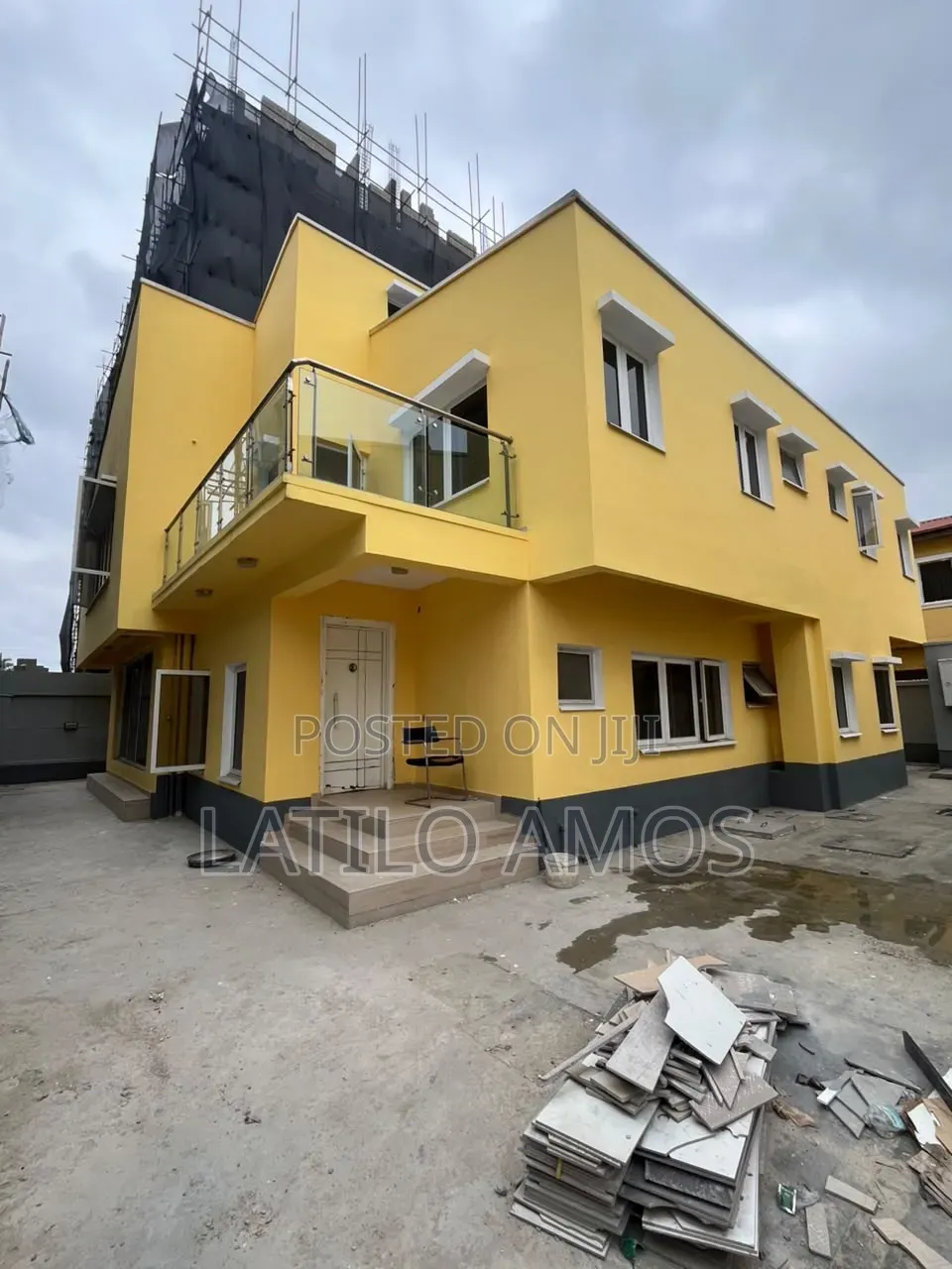 5bdrm Duplex in Ikate for rent
