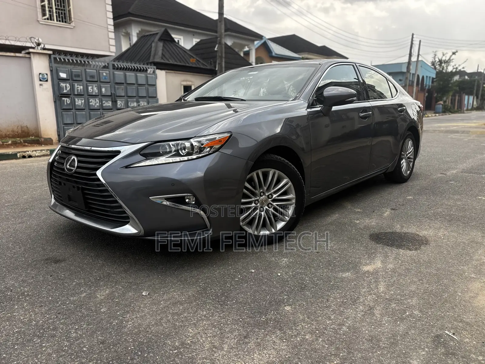 Lexus ES 2016 Gray