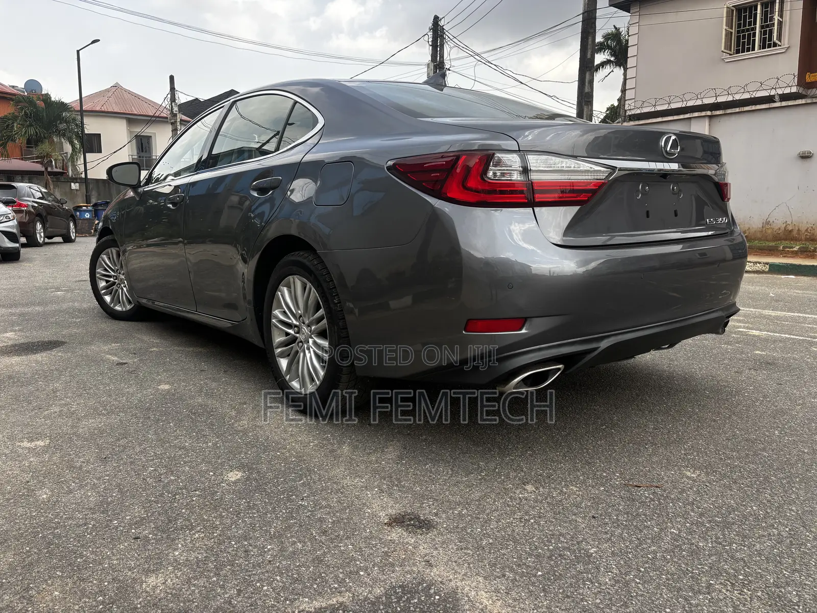 Lexus ES 2016 Gray