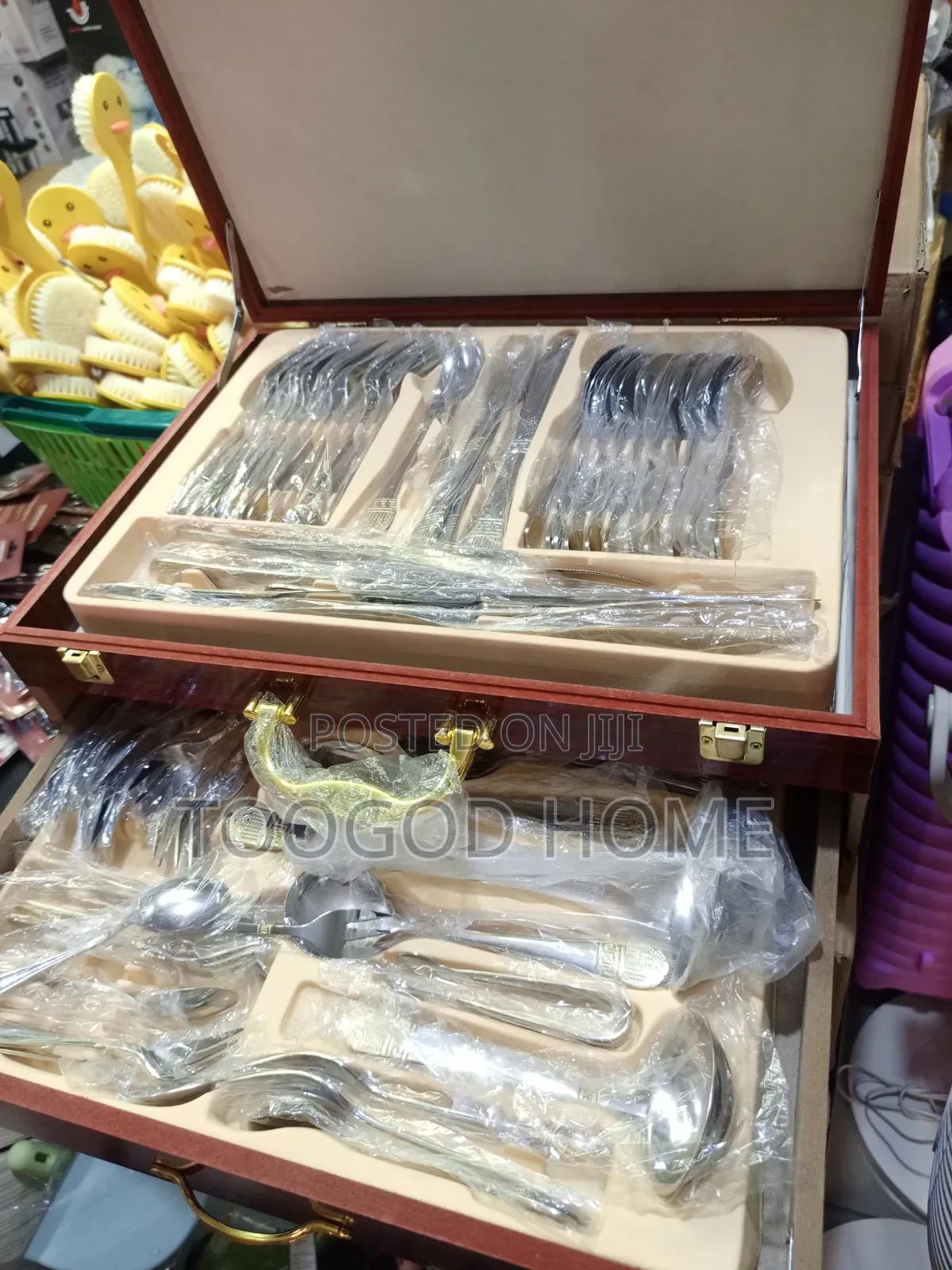 Original Cutleries Double Box