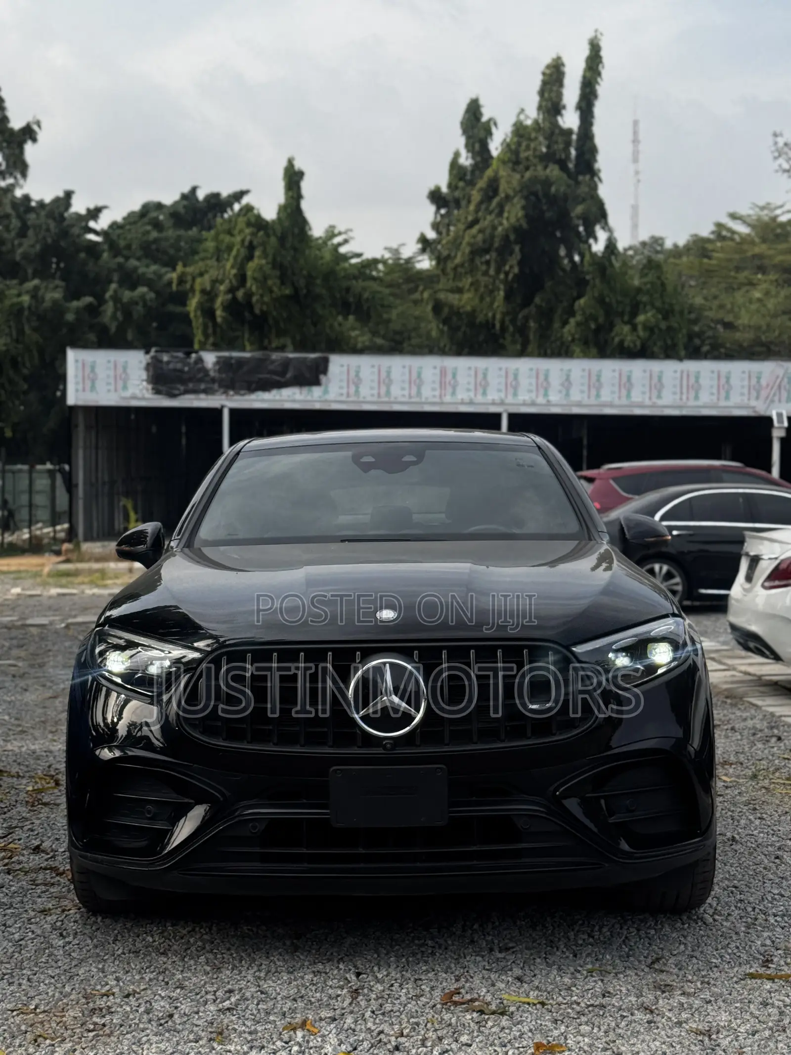 Mercedes-Benz GLC-Class AMG GLC 63 S E PERFORMANCE AWD 2025 Black