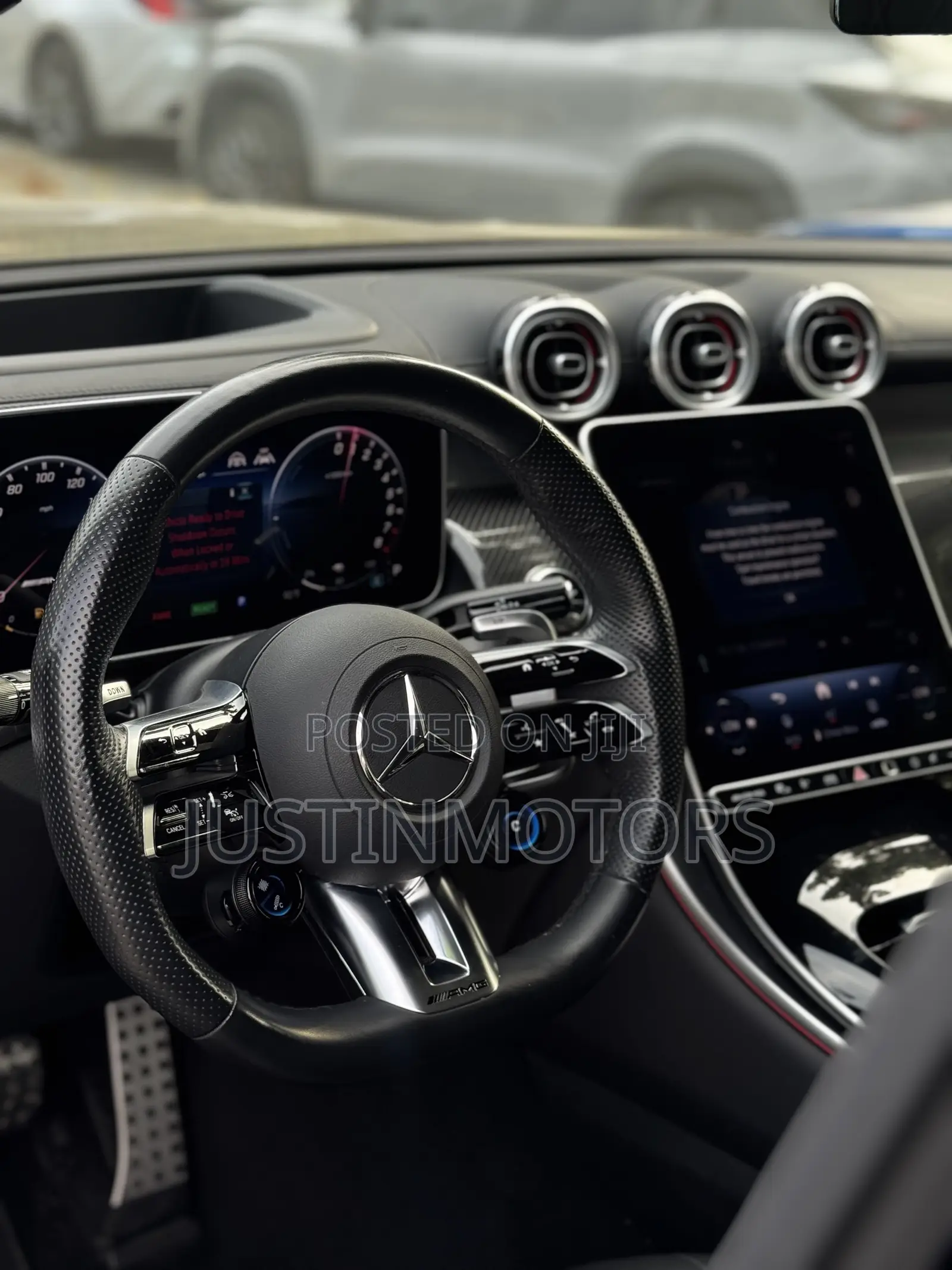 Mercedes-Benz GLC-Class AMG GLC 63 S E PERFORMANCE AWD 2025 Black