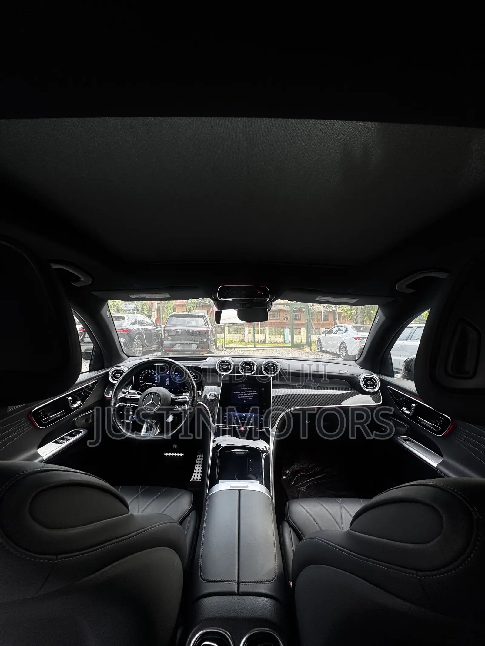 Mercedes-Benz GLC-Class AMG GLC 63 S E PERFORMANCE AWD 2025 Black