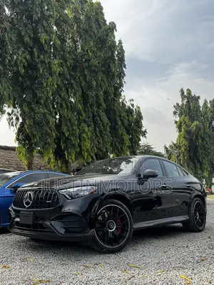 Mercedes-Benz GLC-Class AMG GLC 63 S E PERFORMANCE AWD 2025 Black