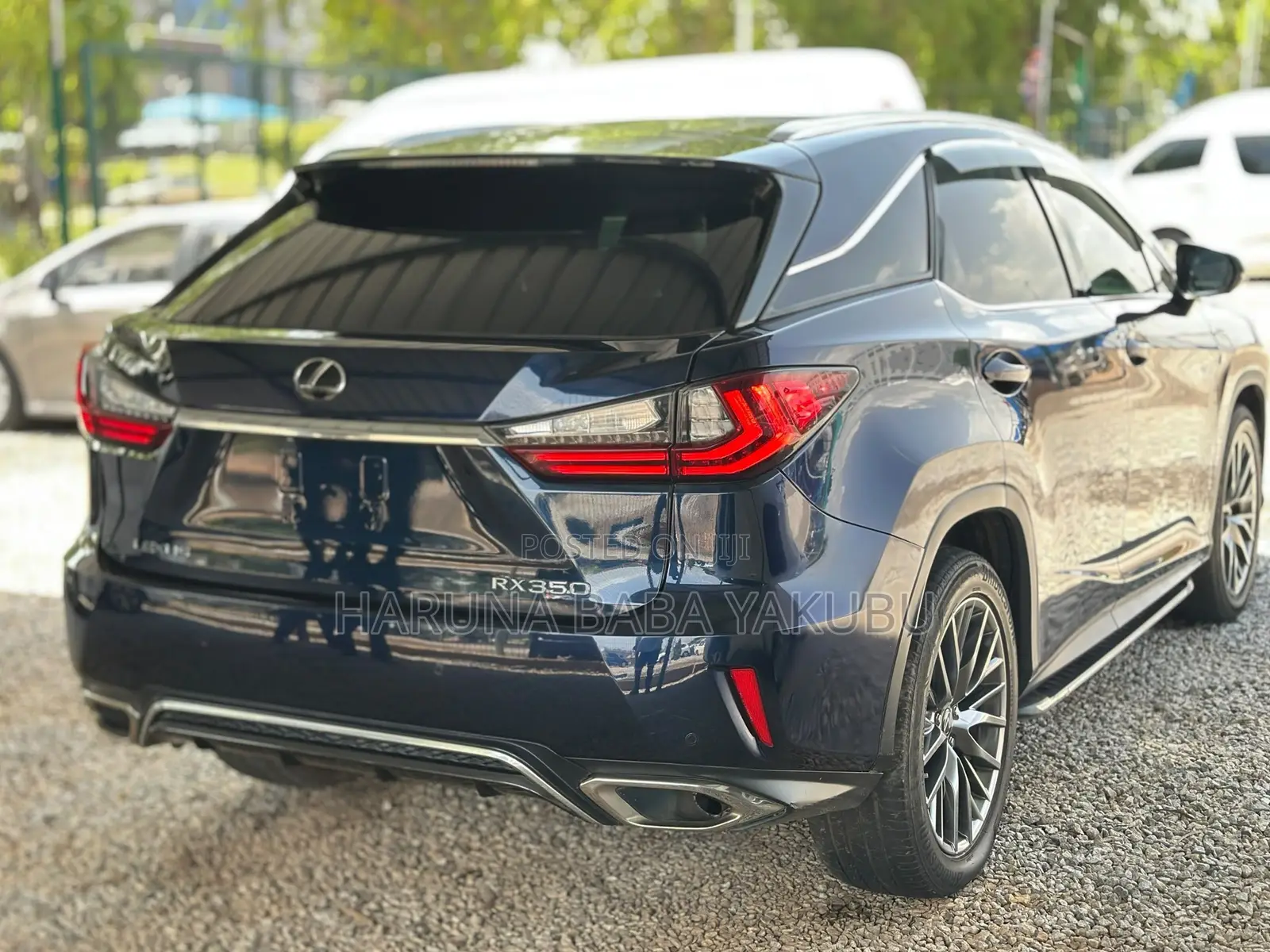 Lexus RX 350 F Sport FWD 2018 Blue