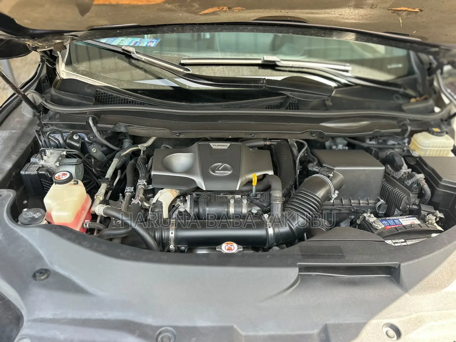 Lexus RX 350 F Sport FWD 2018 Blue