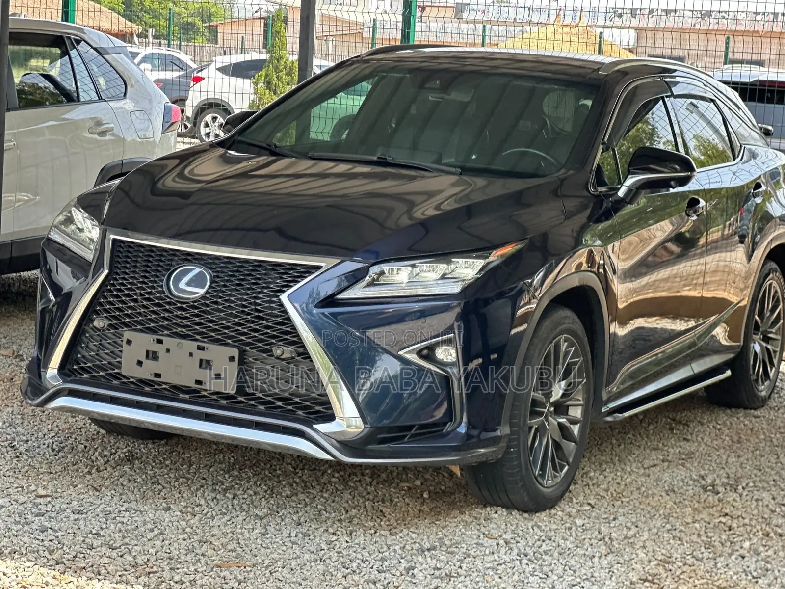 Lexus RX 350 F Sport FWD 2018 Blue