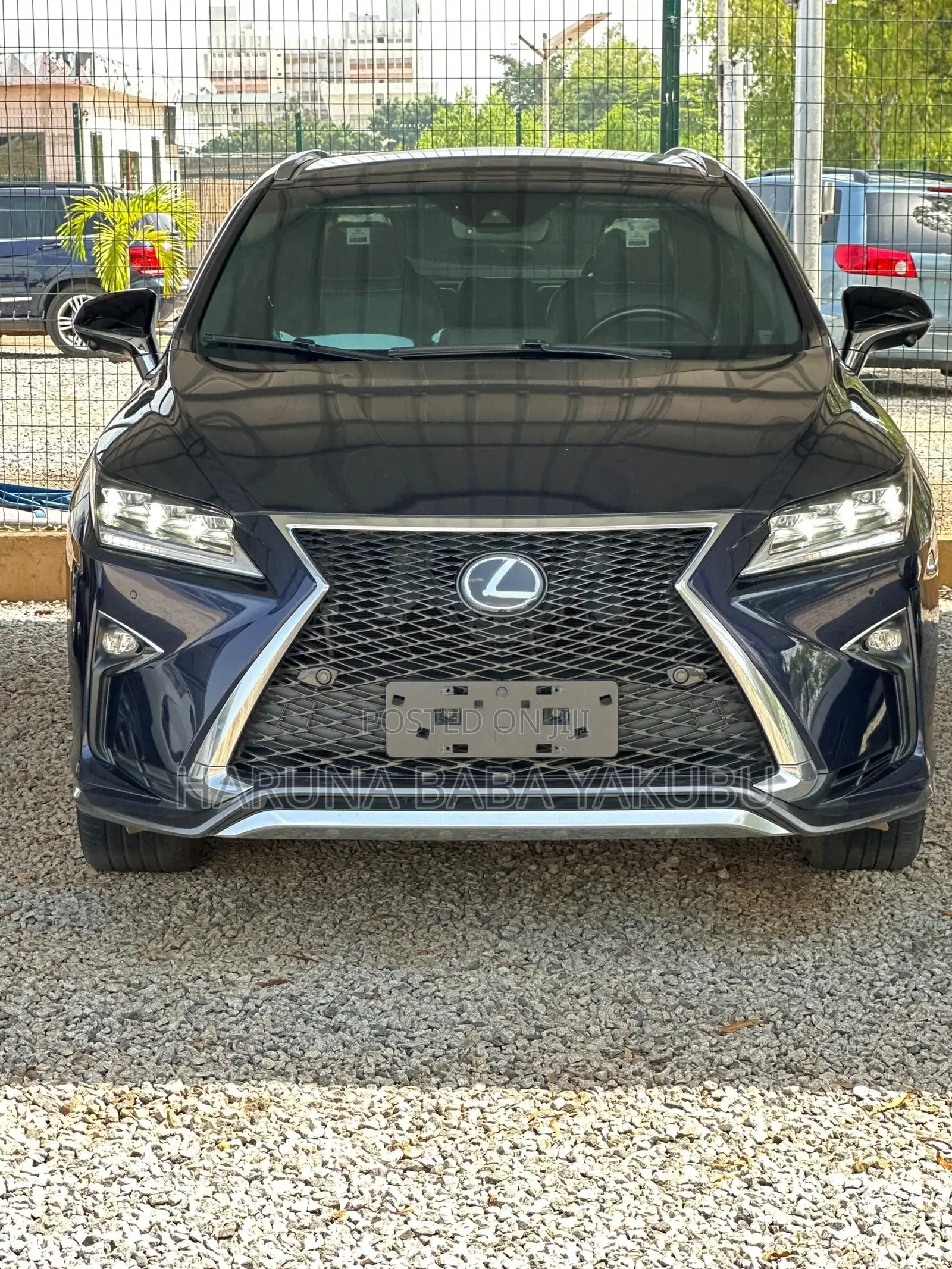 Lexus RX 350 F Sport FWD 2018 Blue