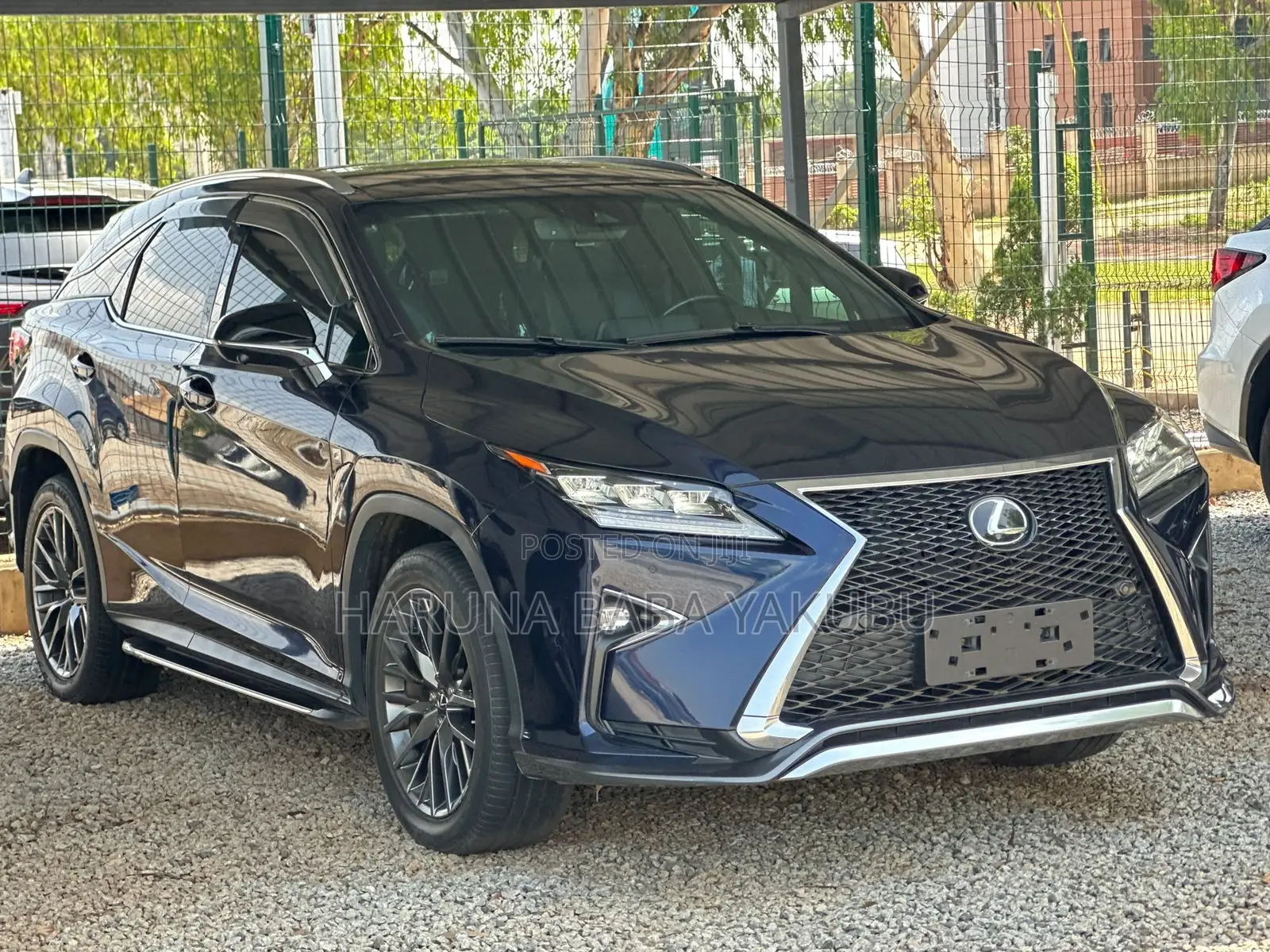 Lexus RX 350 F Sport FWD 2018 Blue