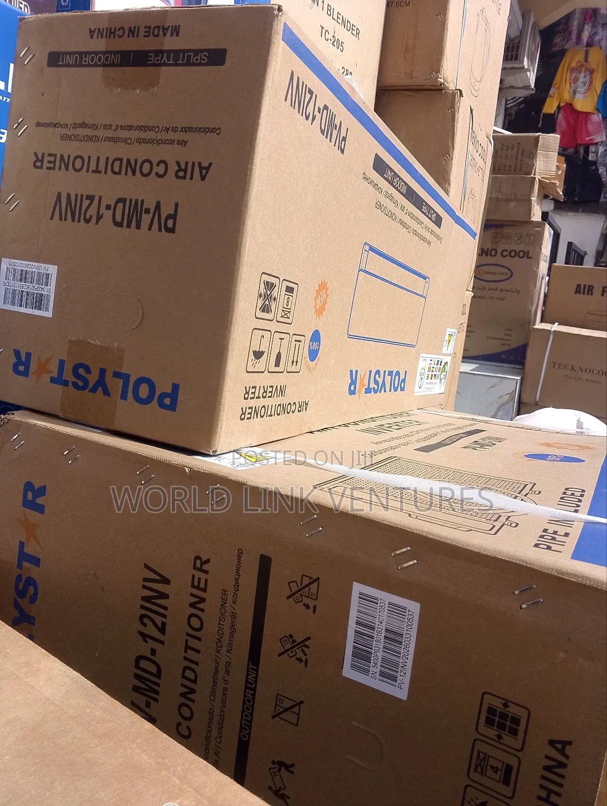Polystar Inverter AC 1. HP Split Unit