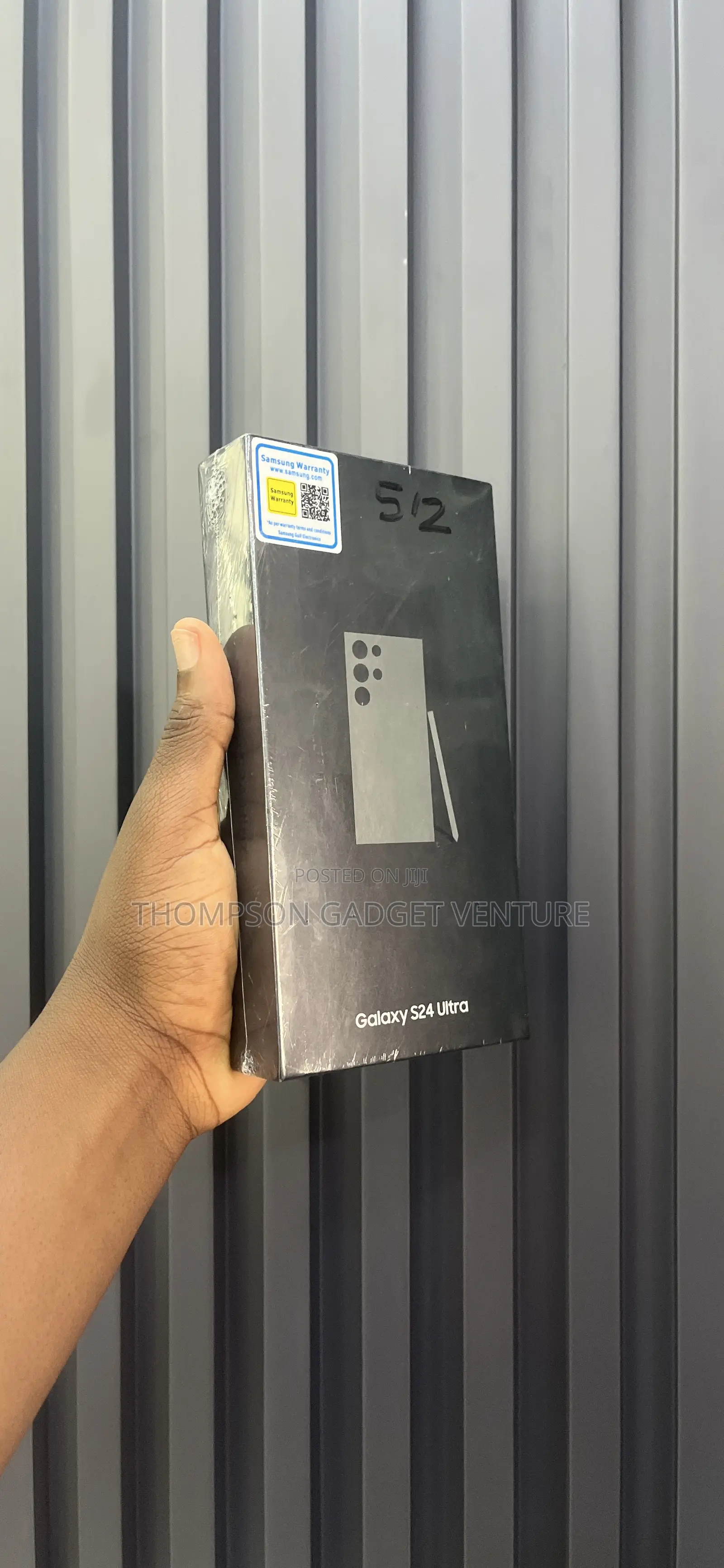 New Samsung Galaxy S24 Ultra 512 GB Black