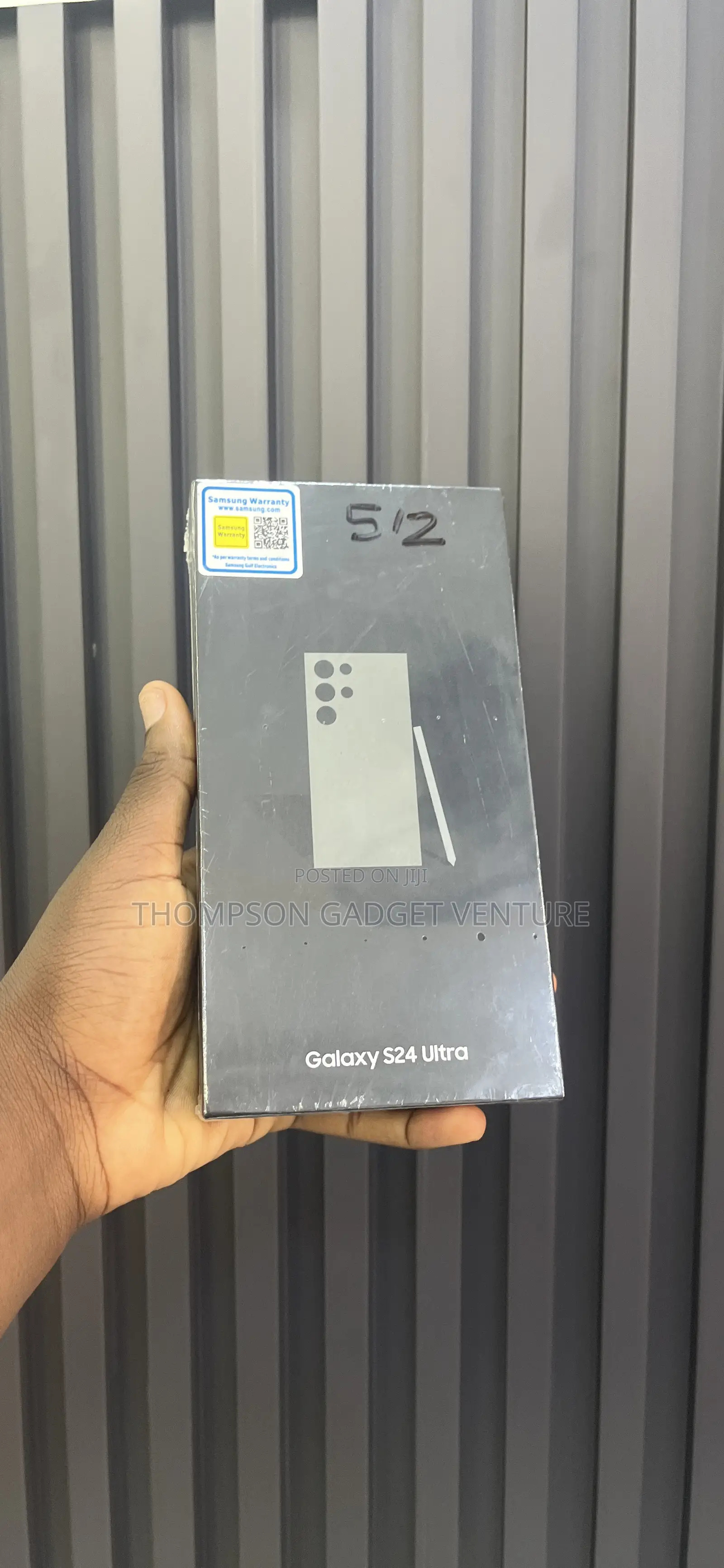 New Samsung Galaxy S24 Ultra 512 GB Black
