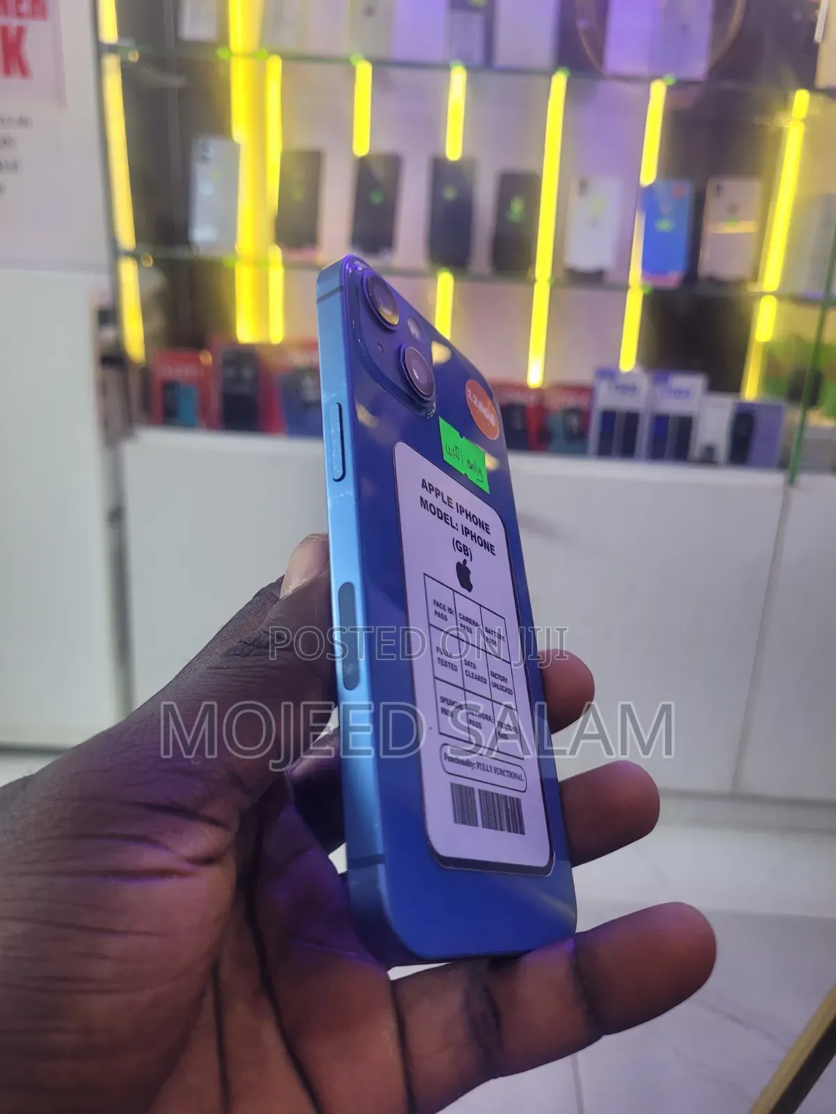 Apple iPhone 13 128 GB Blue