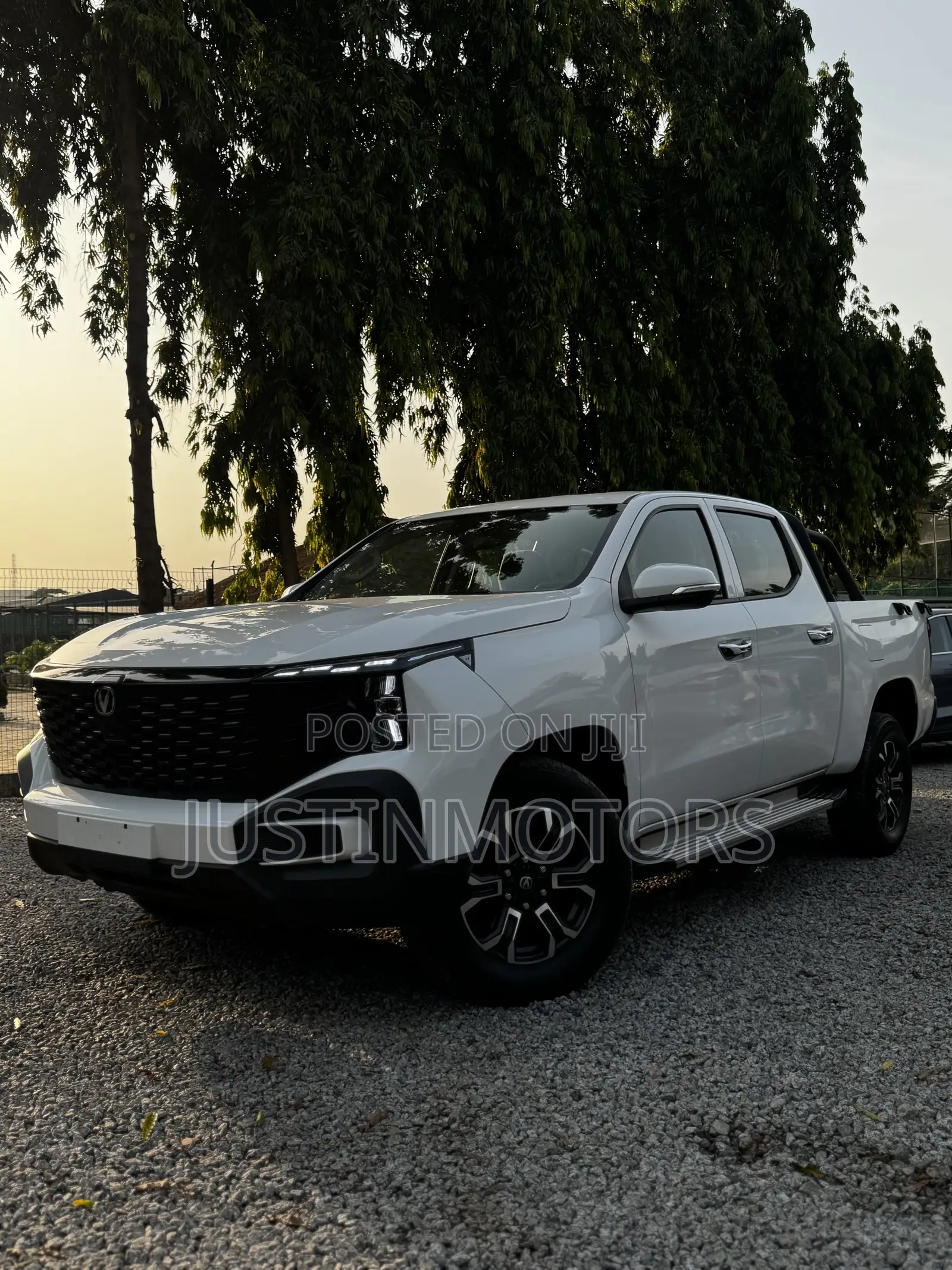 Changan Hunter Plus 2.0 Petrol 4x4 2025 White