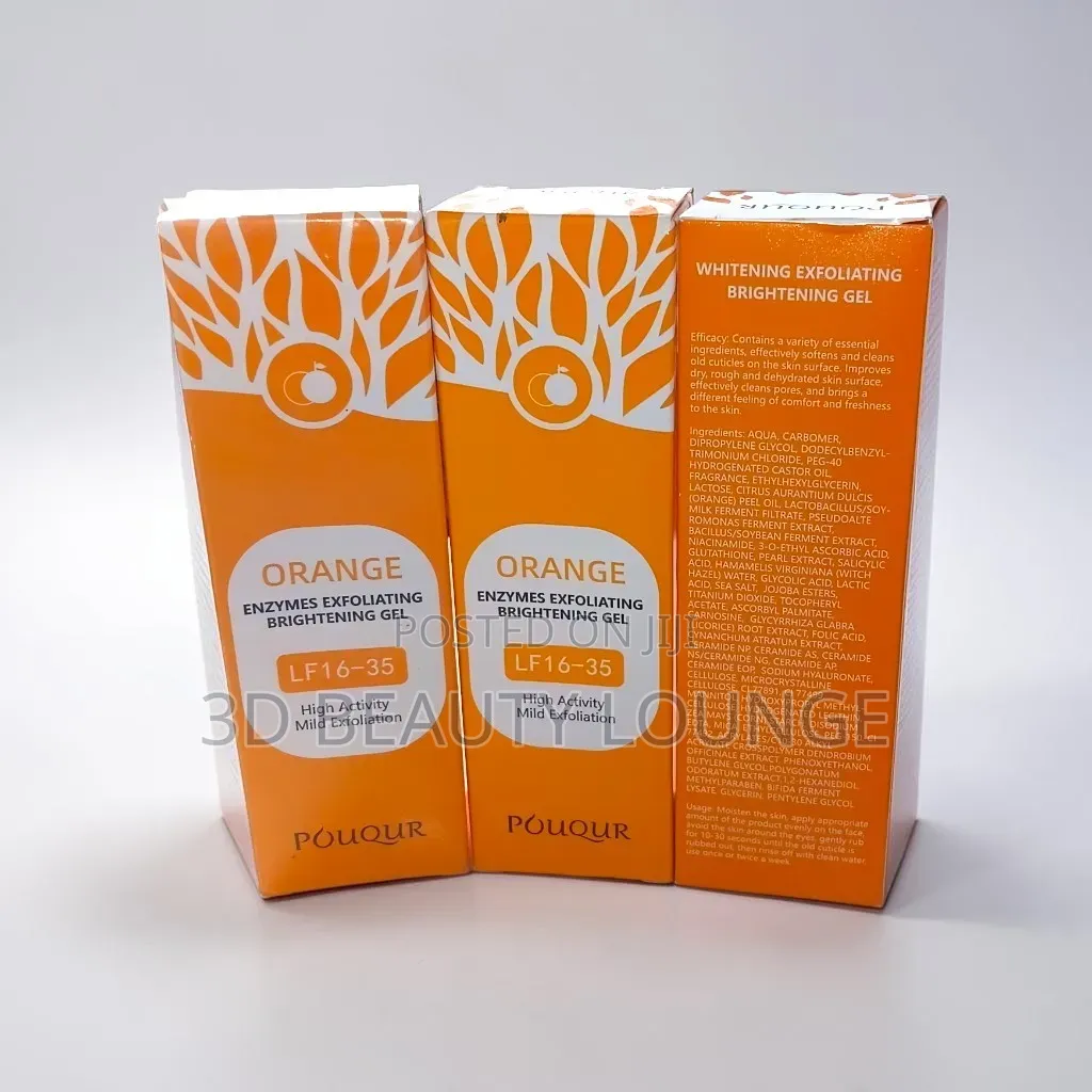 Enzyme Exfoliating Brightening Gel