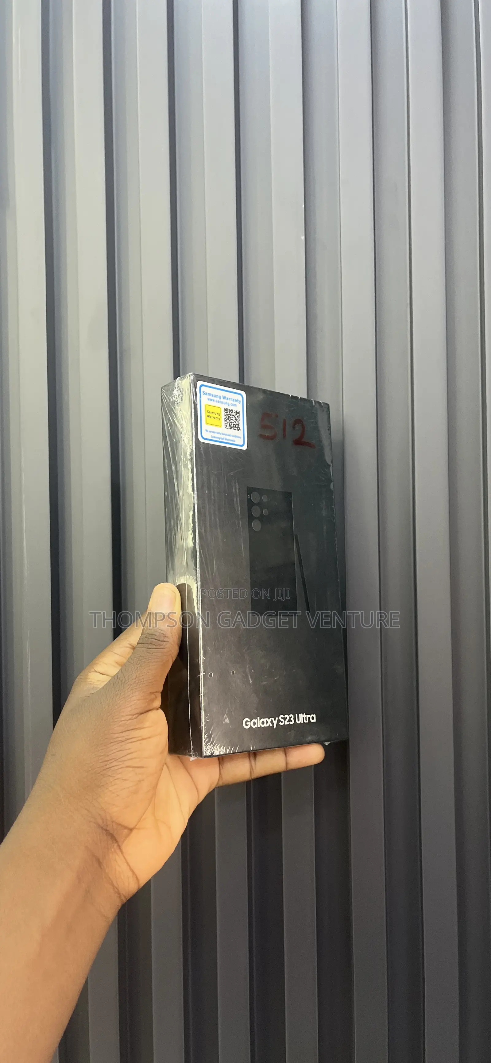 New Samsung Galaxy S23 Ultra 512 GB Black