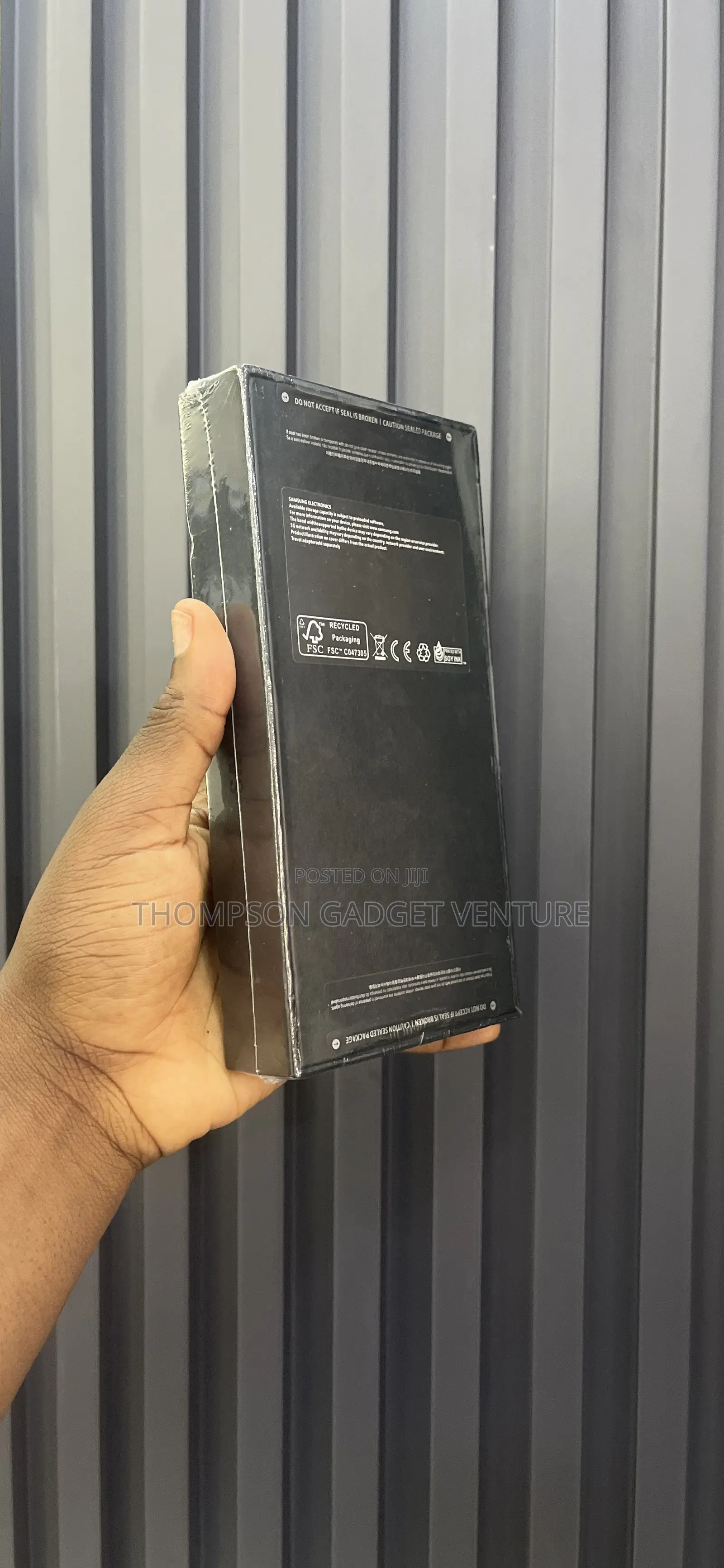 New Samsung Galaxy S23 Ultra 512 GB Black