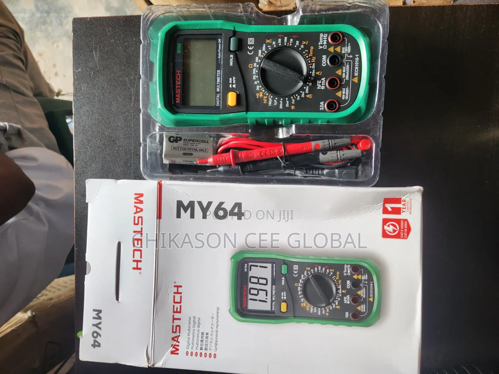 Mastech Digital Multimeter