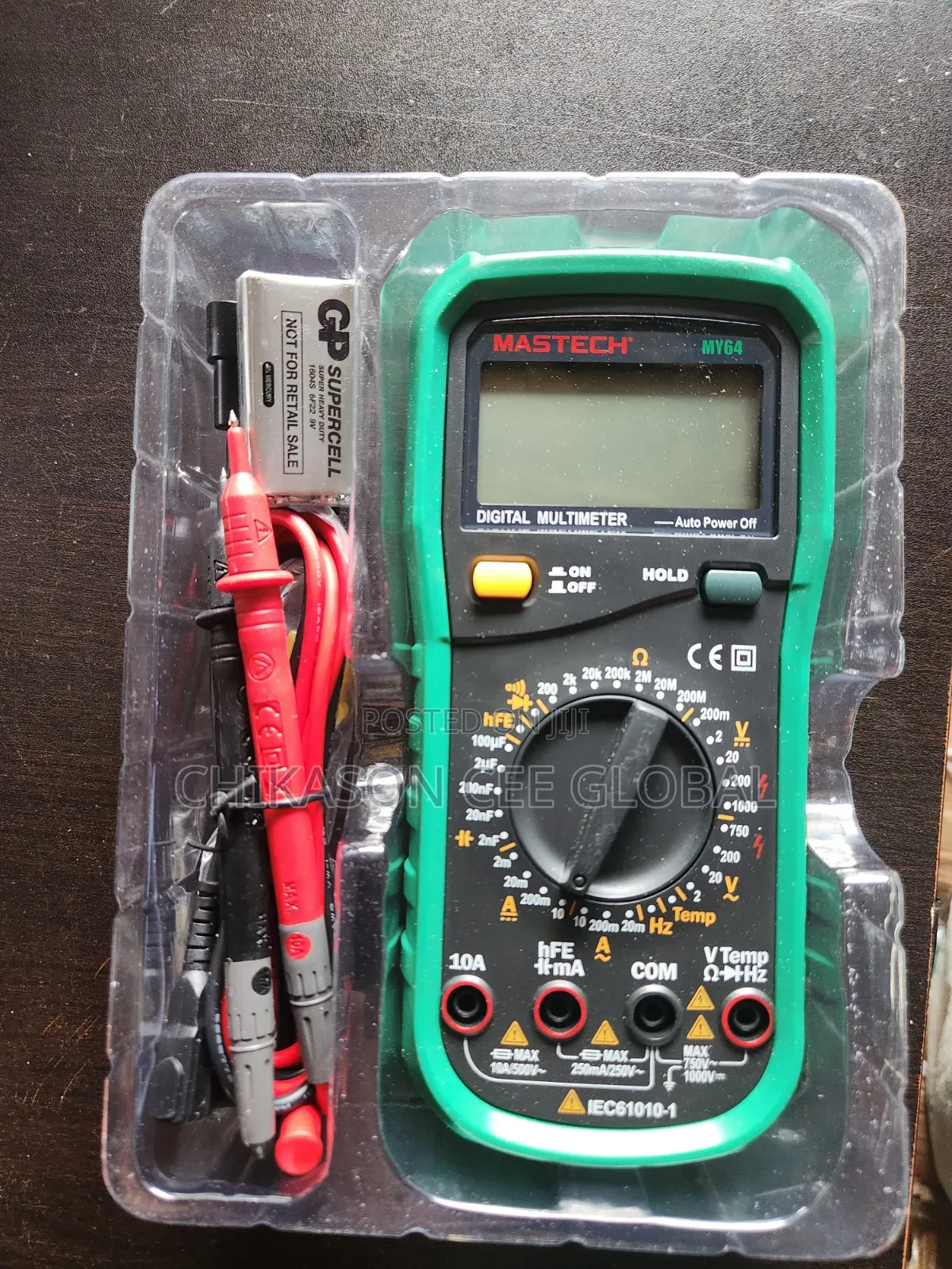 Mastech Digital Multimeter