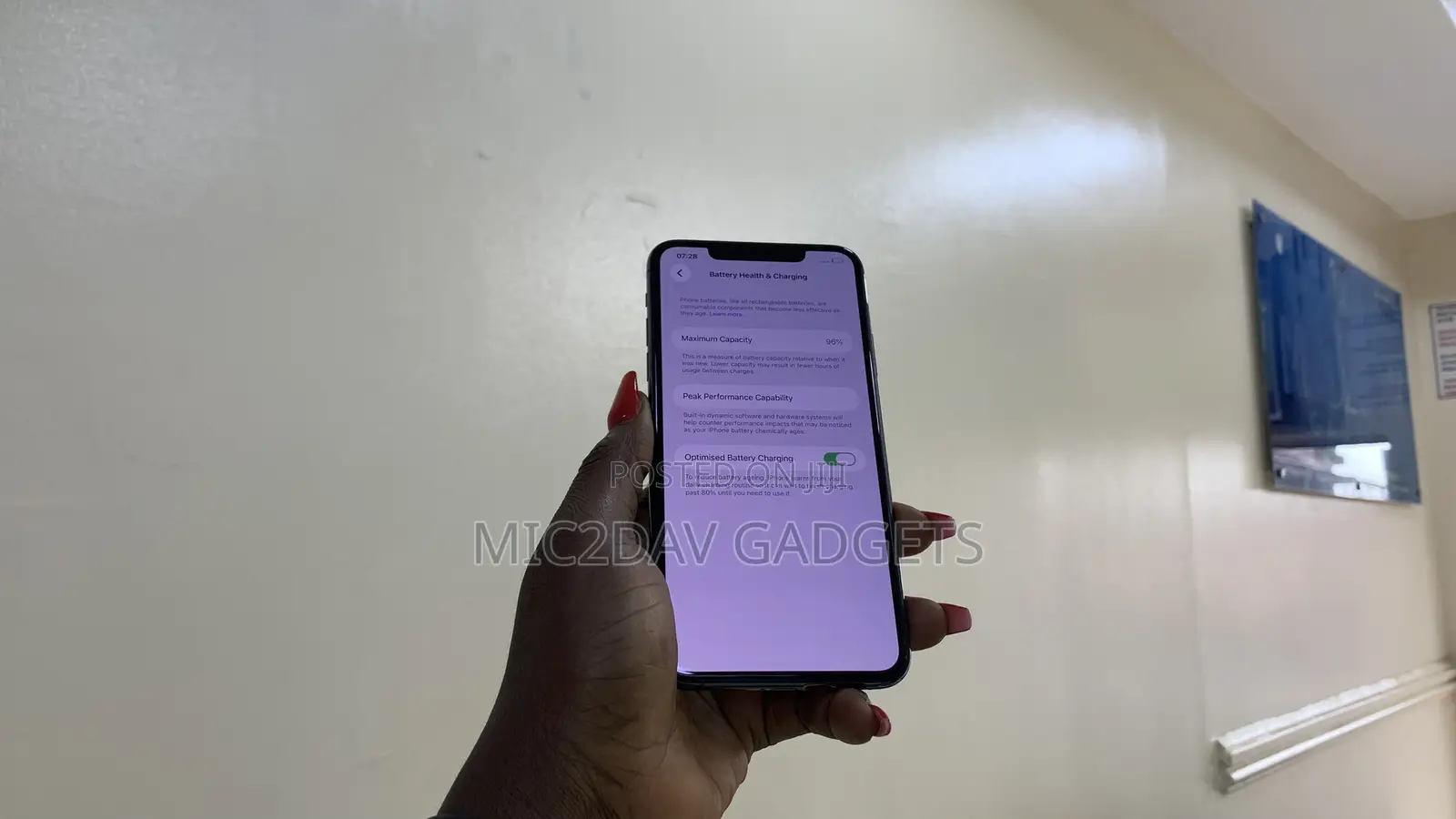 Apple iPhone 11 Pro Max 256 GB Gray