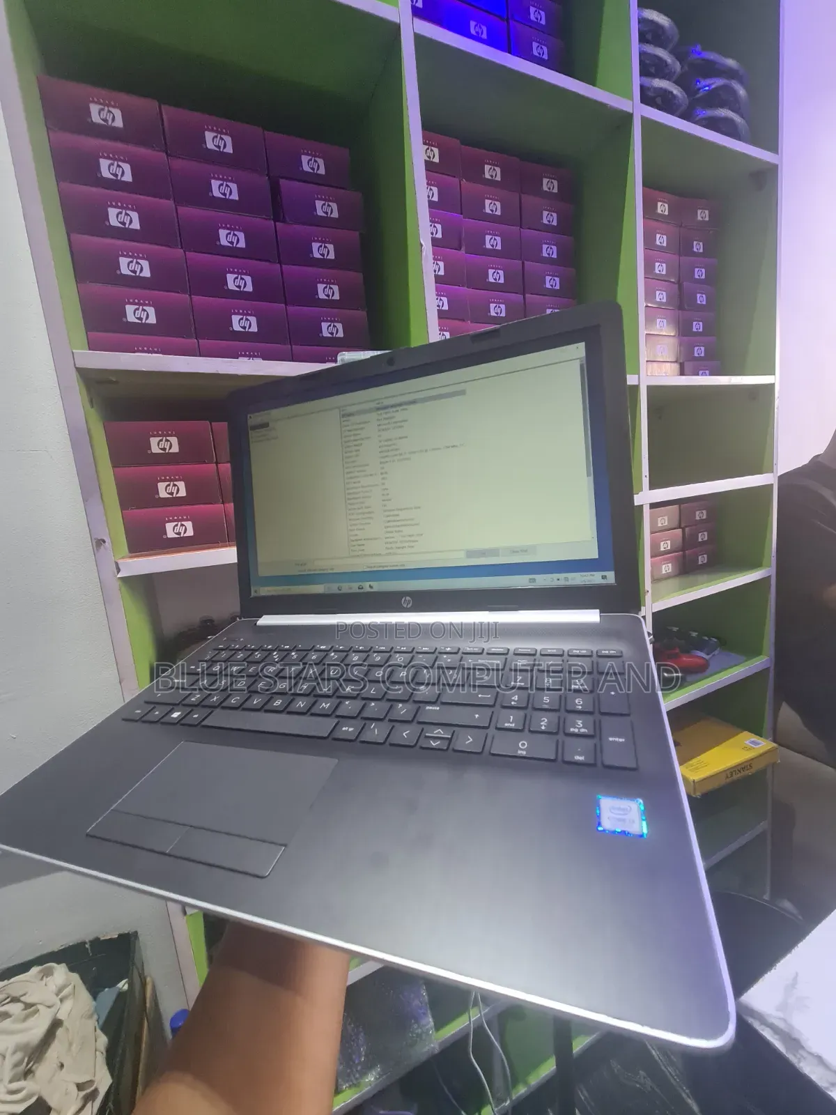 Laptop HP 15 4GB Intel Core i3 HDD 500GB